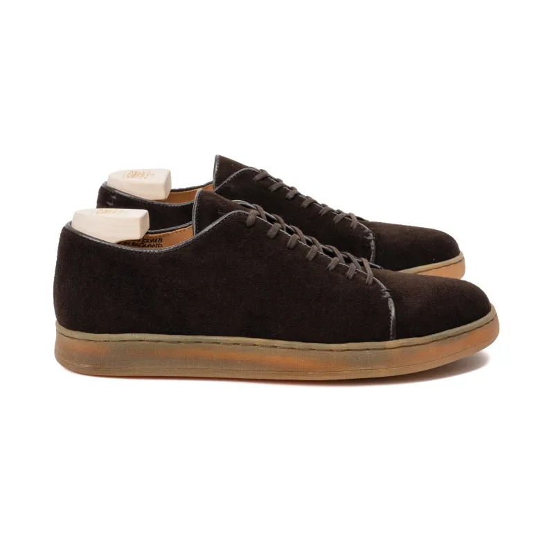 Harlestone Derby - Brown Scottish Deer Suede sold by Crown Northampton