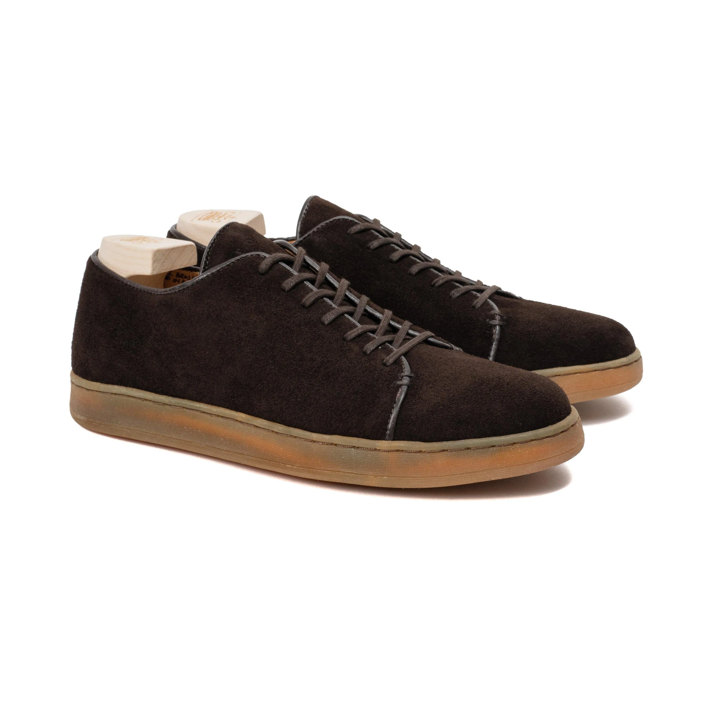 Harlestone Derby - Brown Scottish Deer Suede sold by Crown Northampton product image thumbnail 4