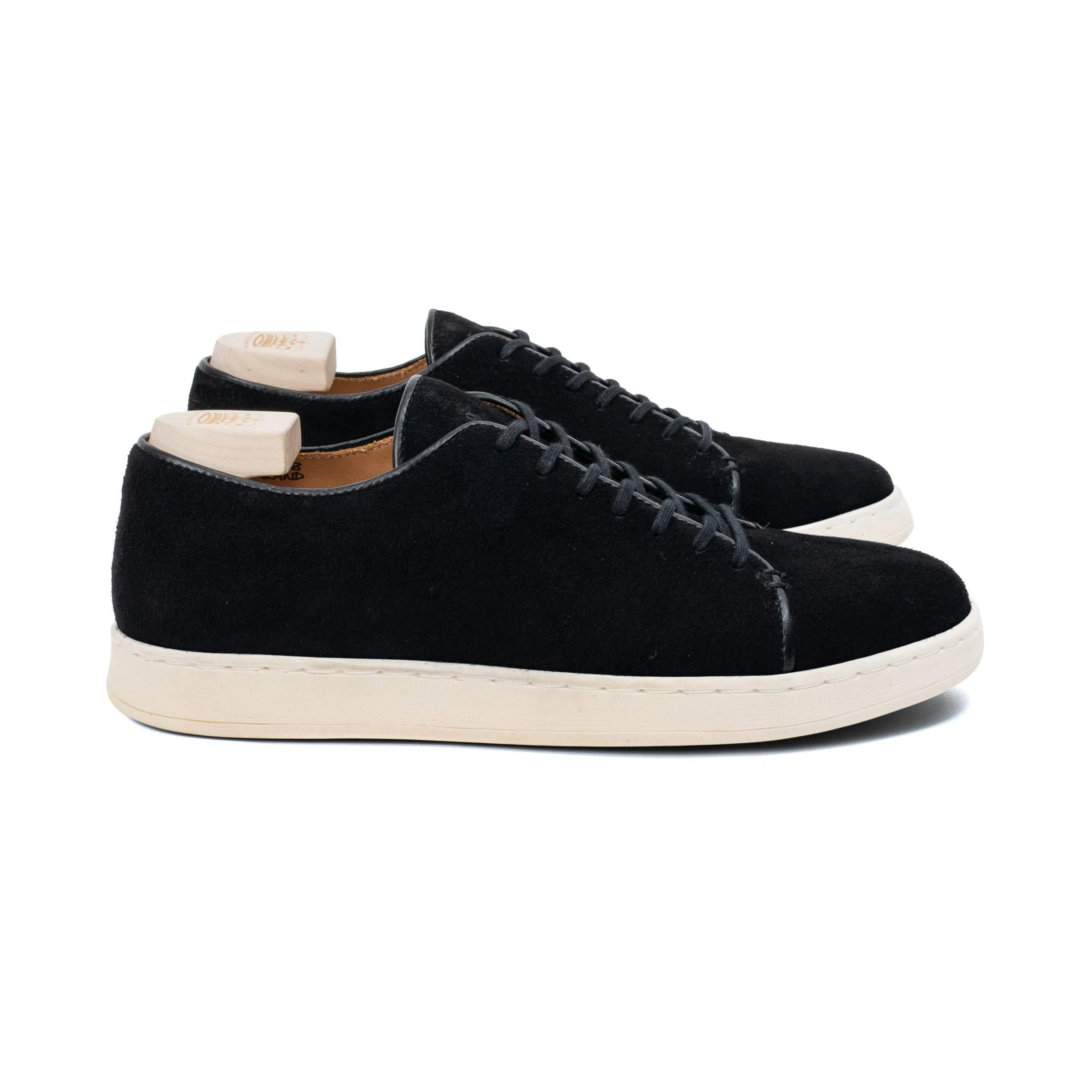 Harlestone Derby - Black Scottish Deer Suede sold by Crown Northampton product image thumbnail 2