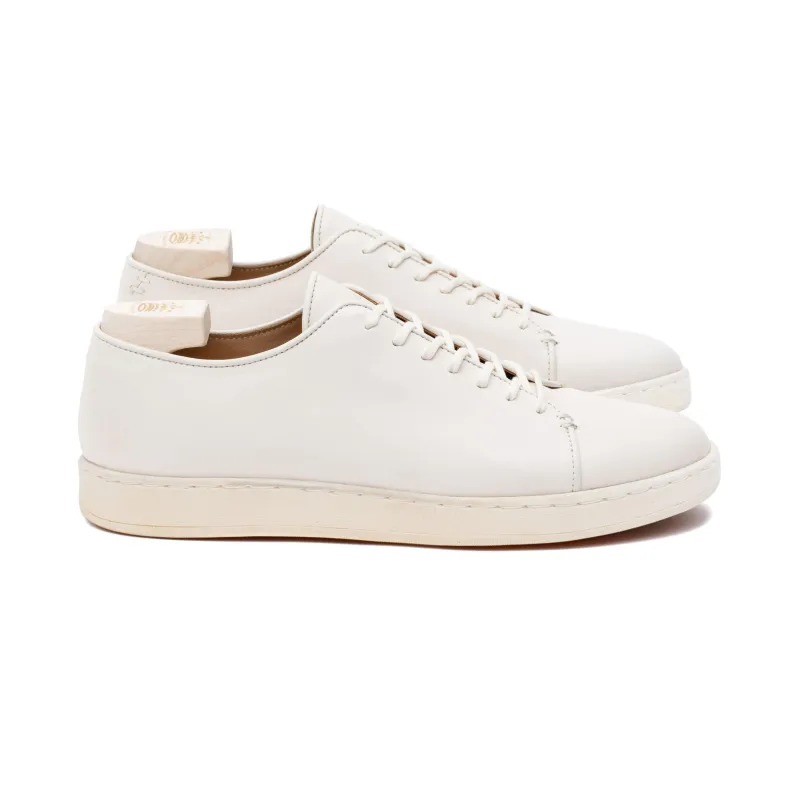 Harlestone Derby - Off White Veg Tan Calf sold by Crown Northampton