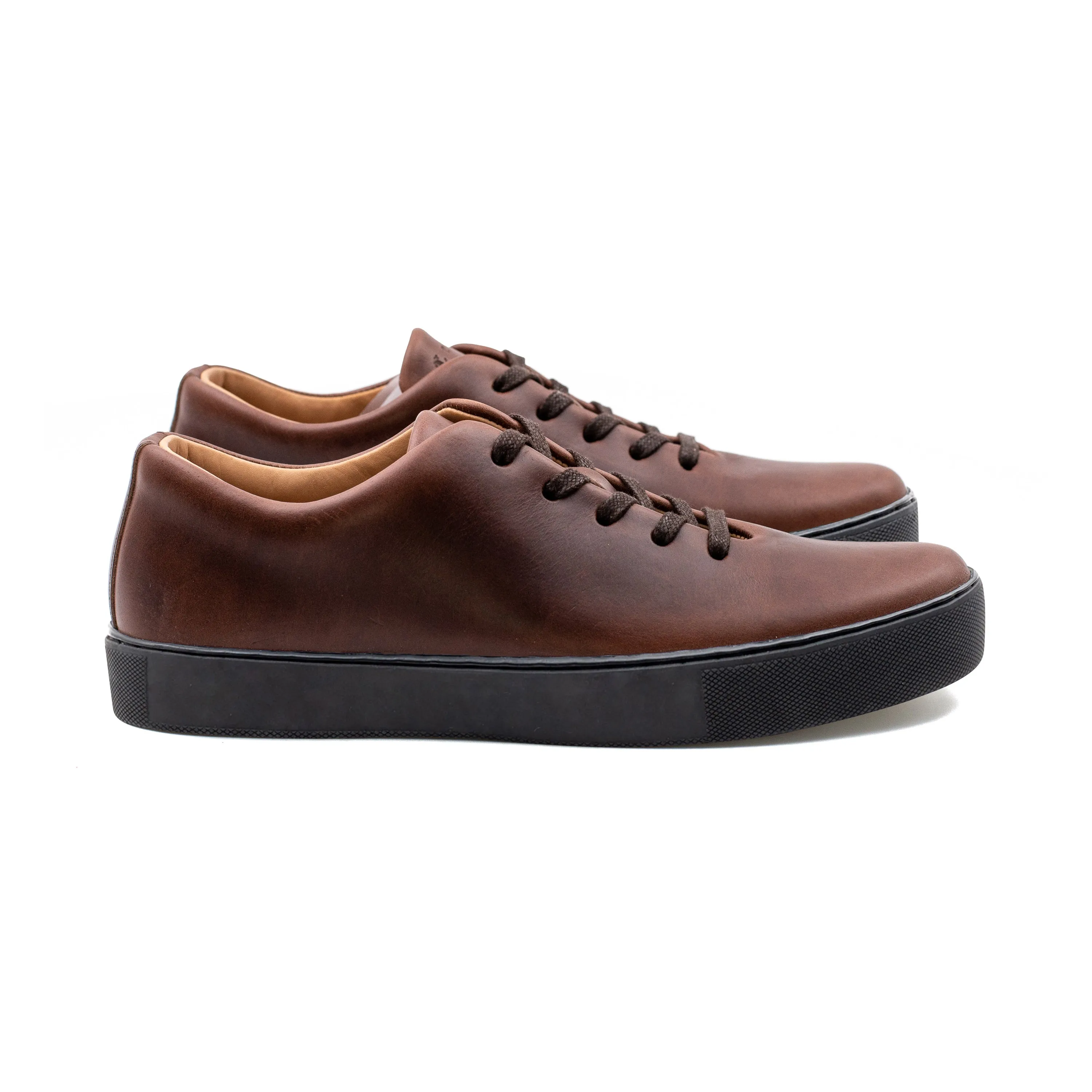 Upton Wholecut - Horween Brown Chromexcel sold by Crown Northampton product image thumbnail 3