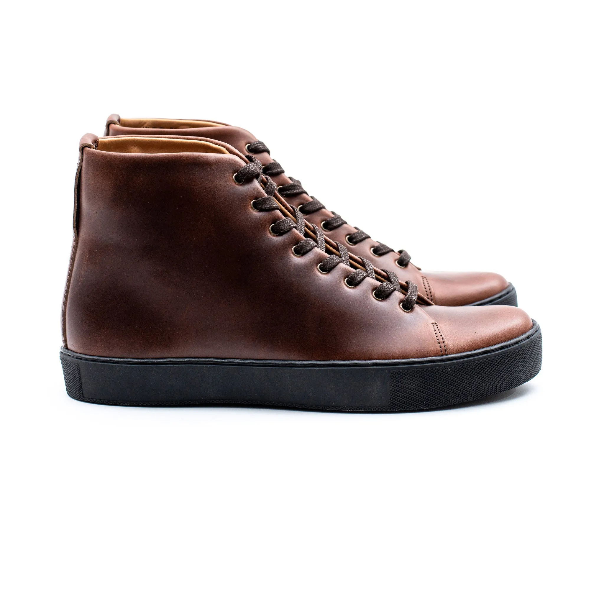 Overstone Hi Derby - Horween Brown Chromexcel sold by Crown Northampton product image thumbnail 2