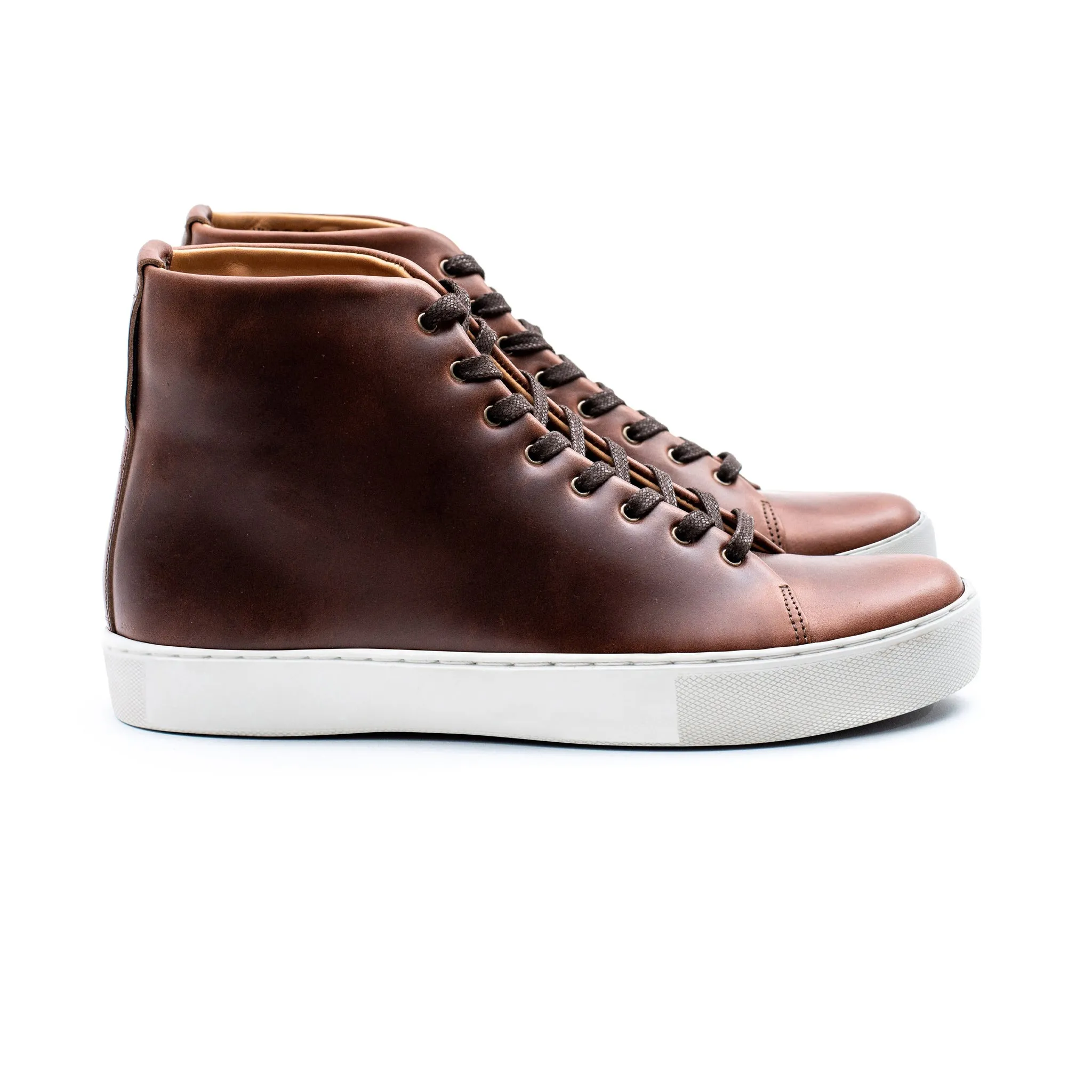 Overstone Hi Derby - Horween Brown Chromexcel sold by Crown Northampton product image thumbnail 3