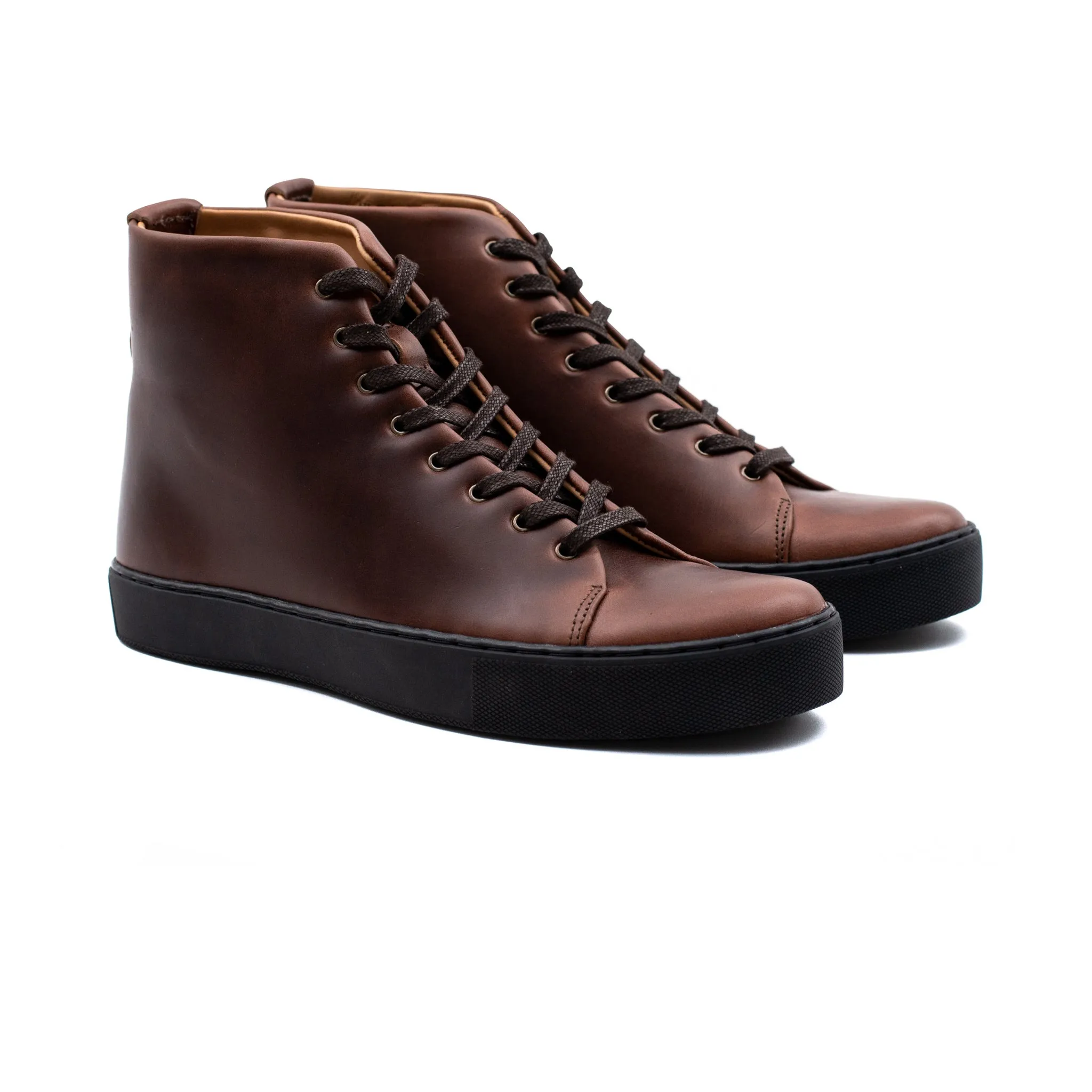 Overstone Hi Derby - Horween Brown Chromexcel sold by Crown Northampton product image thumbnail 5