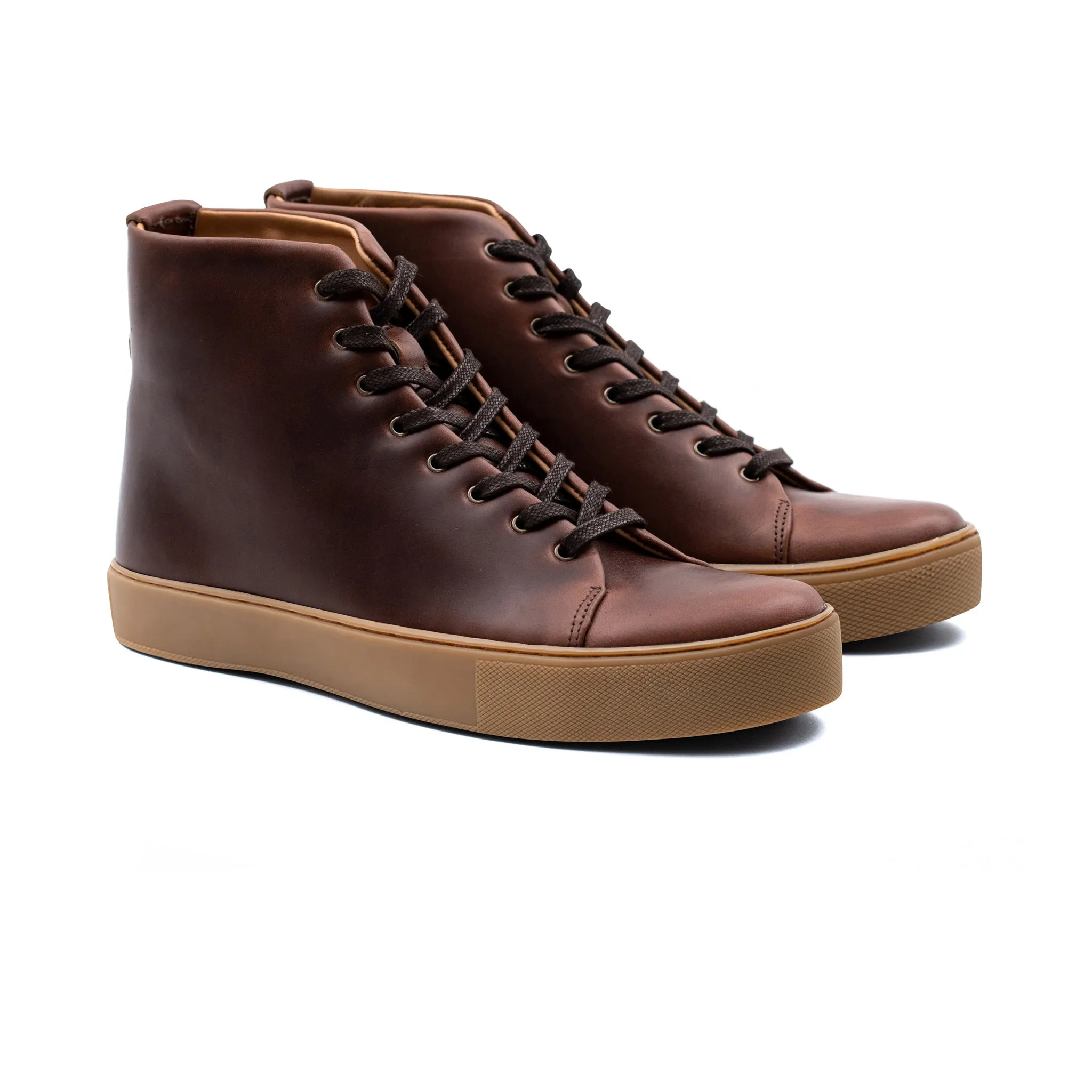 Overstone Hi Derby - Horween Brown Chromexcel sold by Crown Northampton product image thumbnail 4