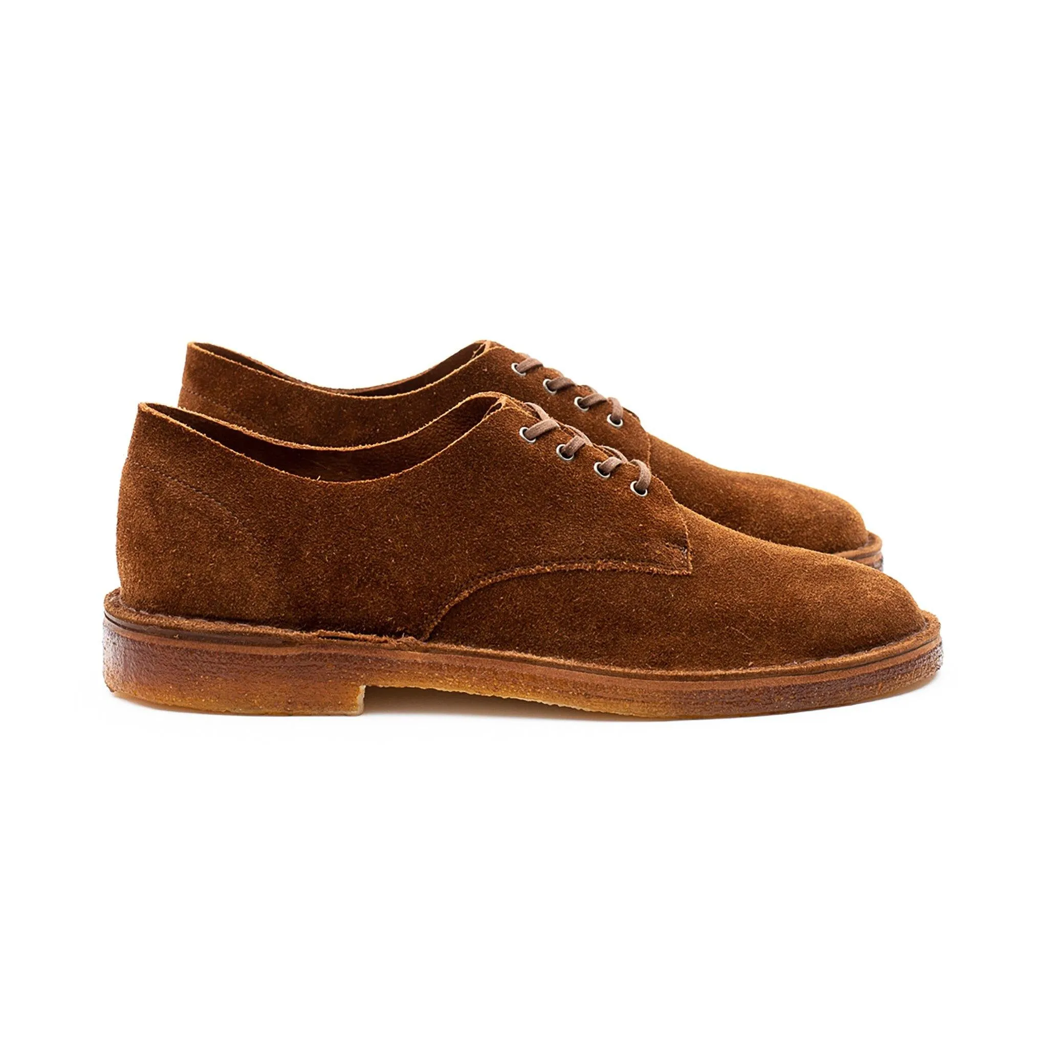 Grove Desert Shoe - Snuff Janus Calf Suede sold by Crown Northampton product image thumbnail 5