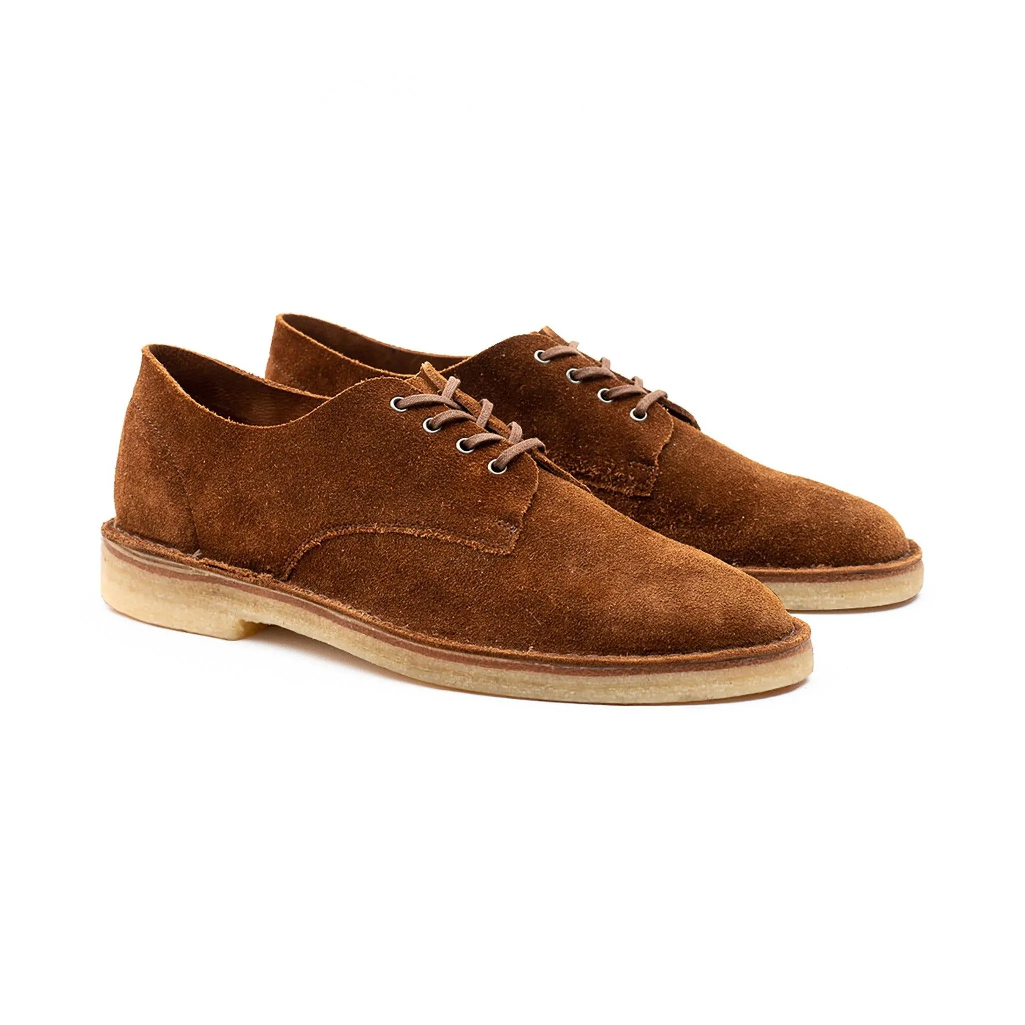 Grove Desert Shoe - Snuff Janus Calf Suede sold by Crown Northampton product image thumbnail 3