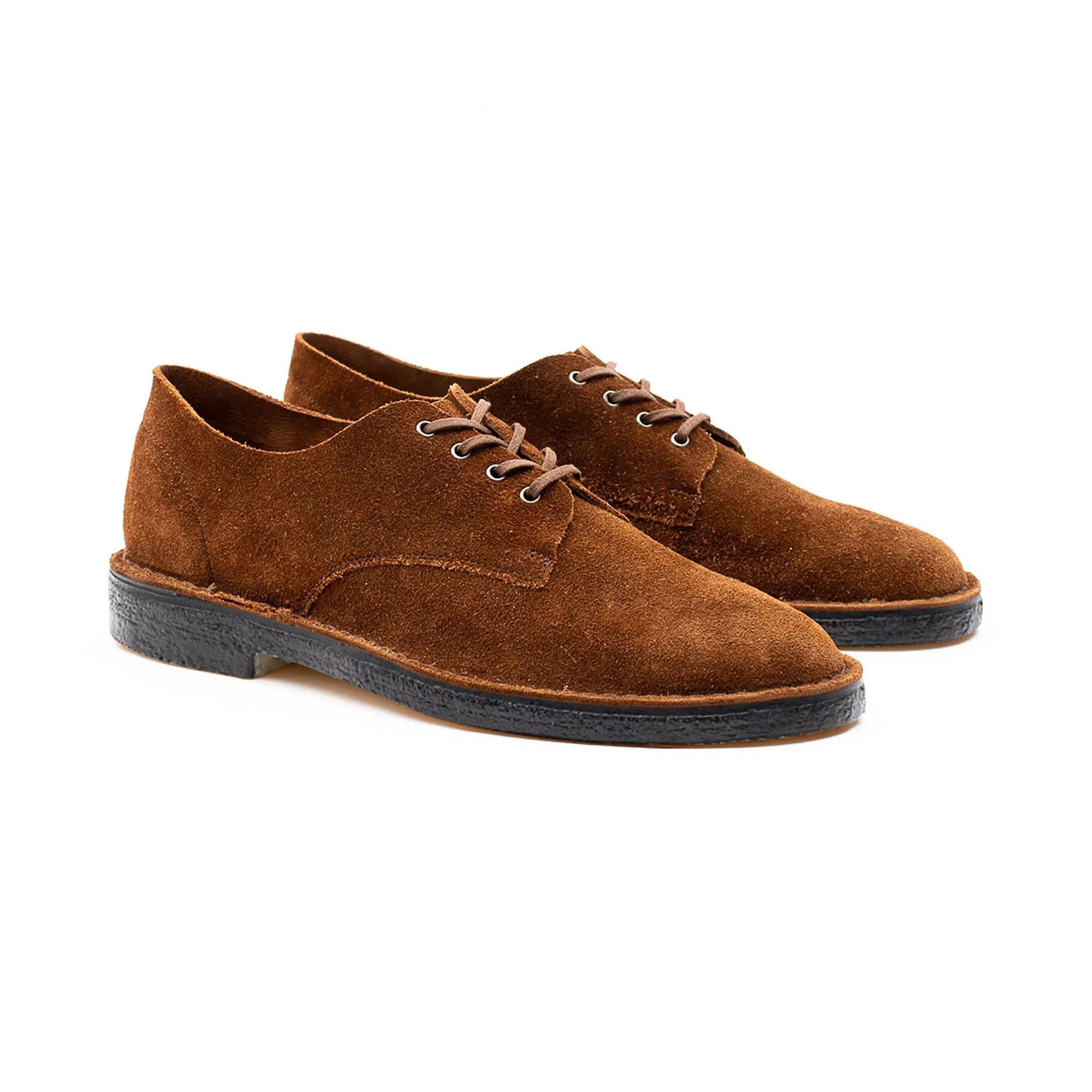 Grove Desert Shoe - Snuff Janus Calf Suede sold by Crown Northampton product image thumbnail 2