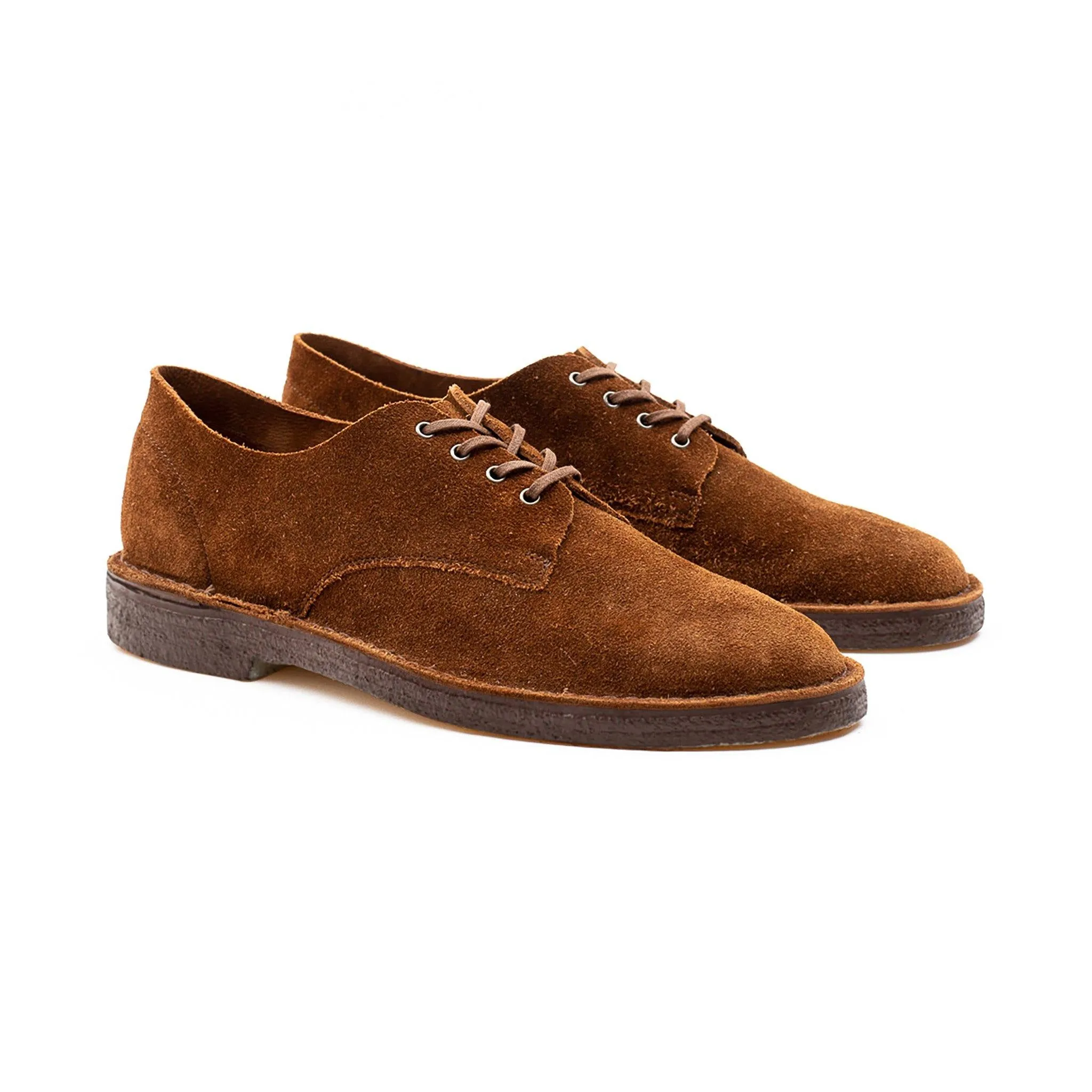 Grove Desert Shoe - Snuff Janus Calf Suede sold by Crown Northampton product image thumbnail 4