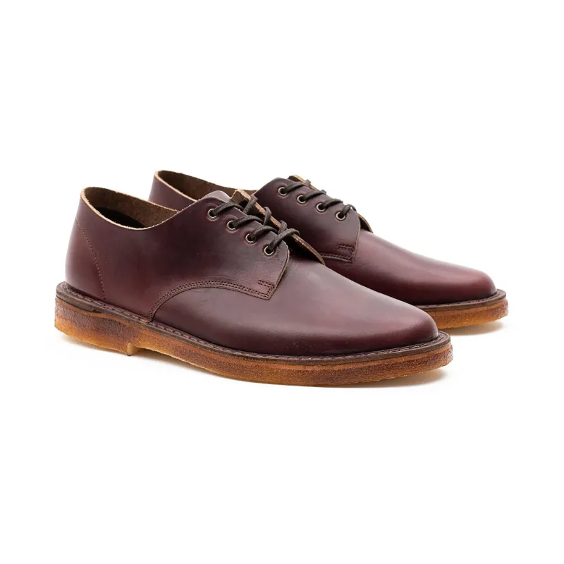 Grove Desert Shoe - Horween No8 Chromexcel sold by Crown Northampton