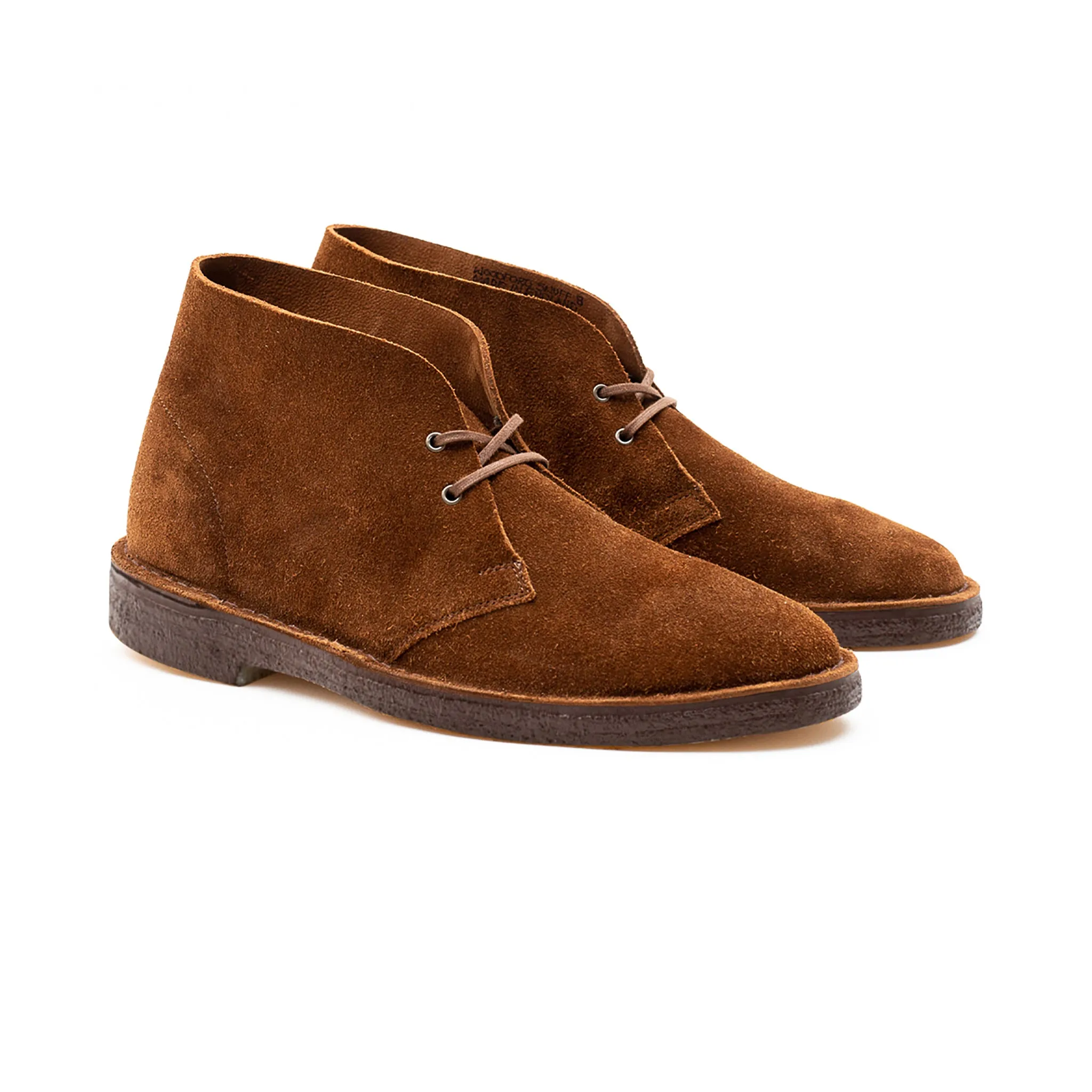 Woodford Desert Boot - Snuff Janus Calf Suede sold by Crown Northampton product image thumbnail 4