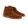 Woodford Desert Boot - Snuff Janus Calf Suede sold by Crown Northampton
