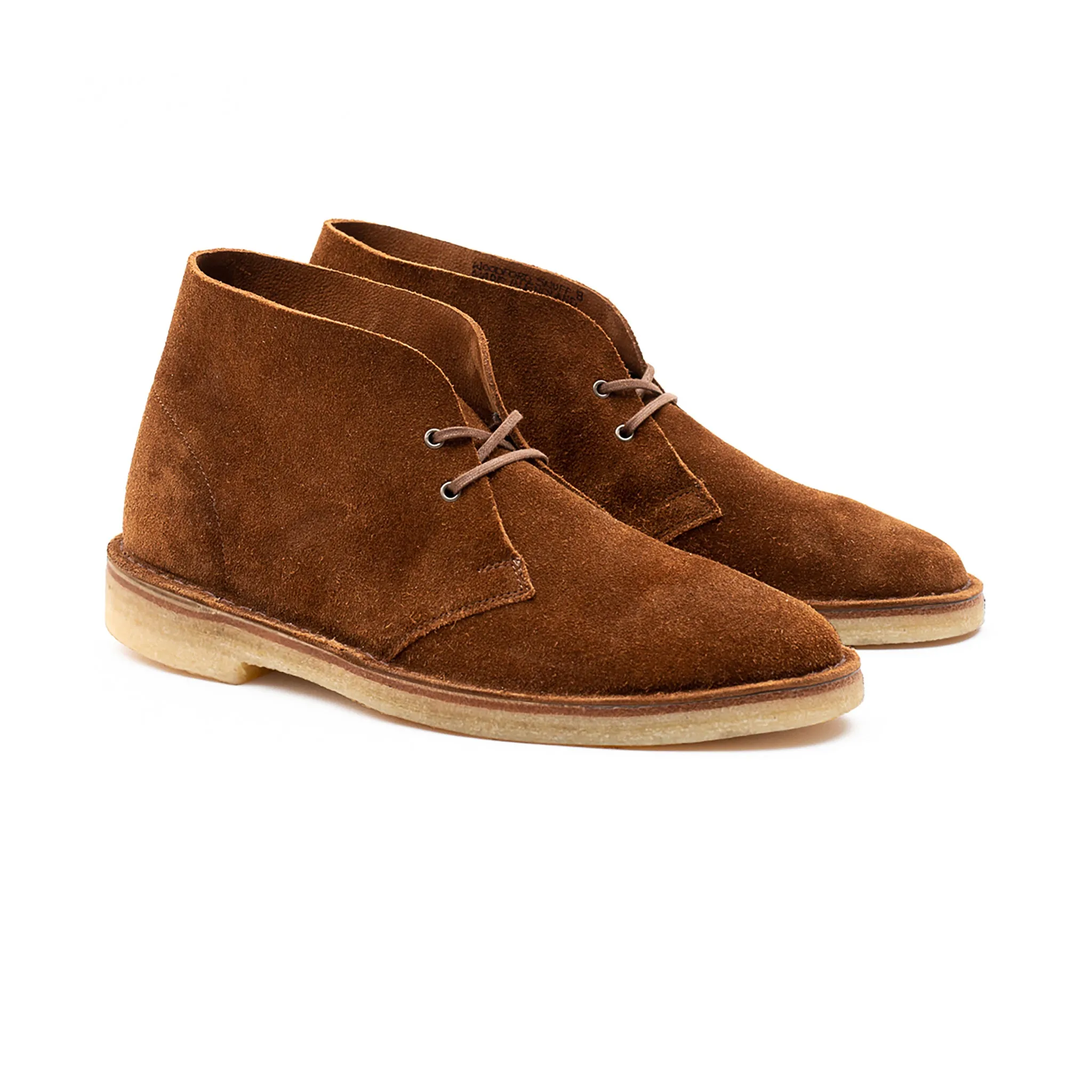 Woodford Desert Boot - Snuff Janus Calf Suede sold by Crown Northampton product image thumbnail 3