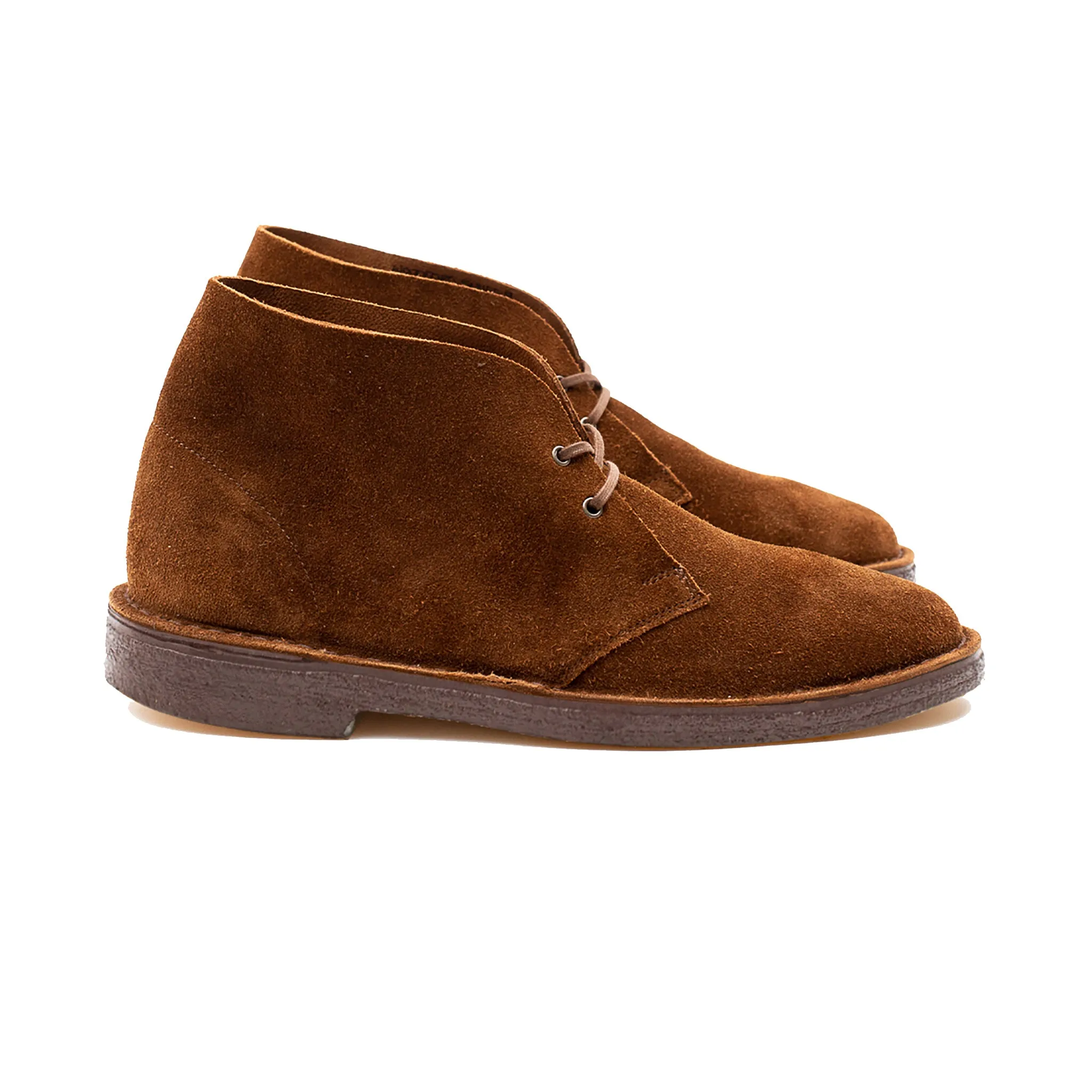 Woodford Desert Boot - Snuff Janus Calf Suede sold by Crown Northampton product image thumbnail 5