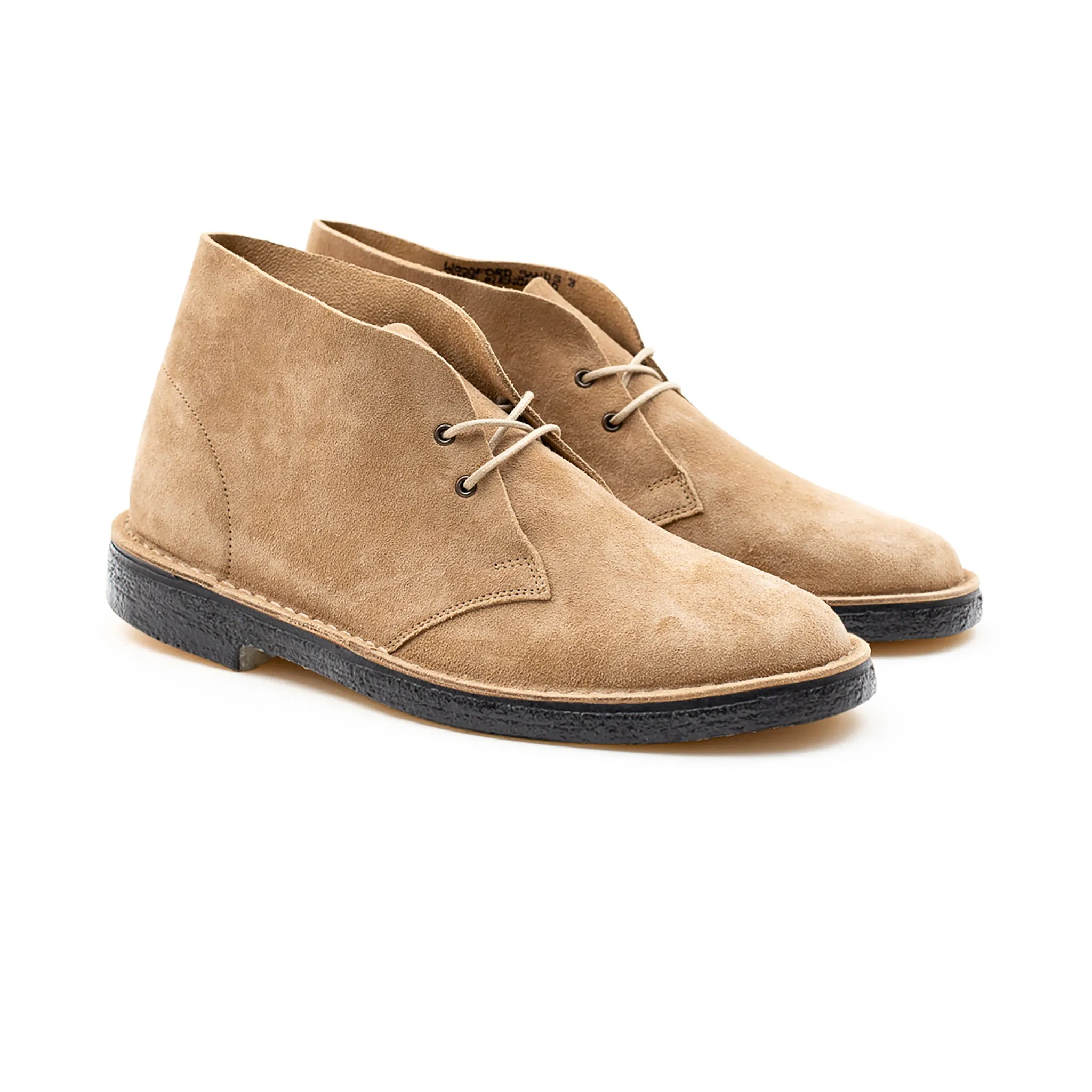 Woodford Desert Boot - Sand Kudu Suede sold by Crown Northampton product image thumbnail 3