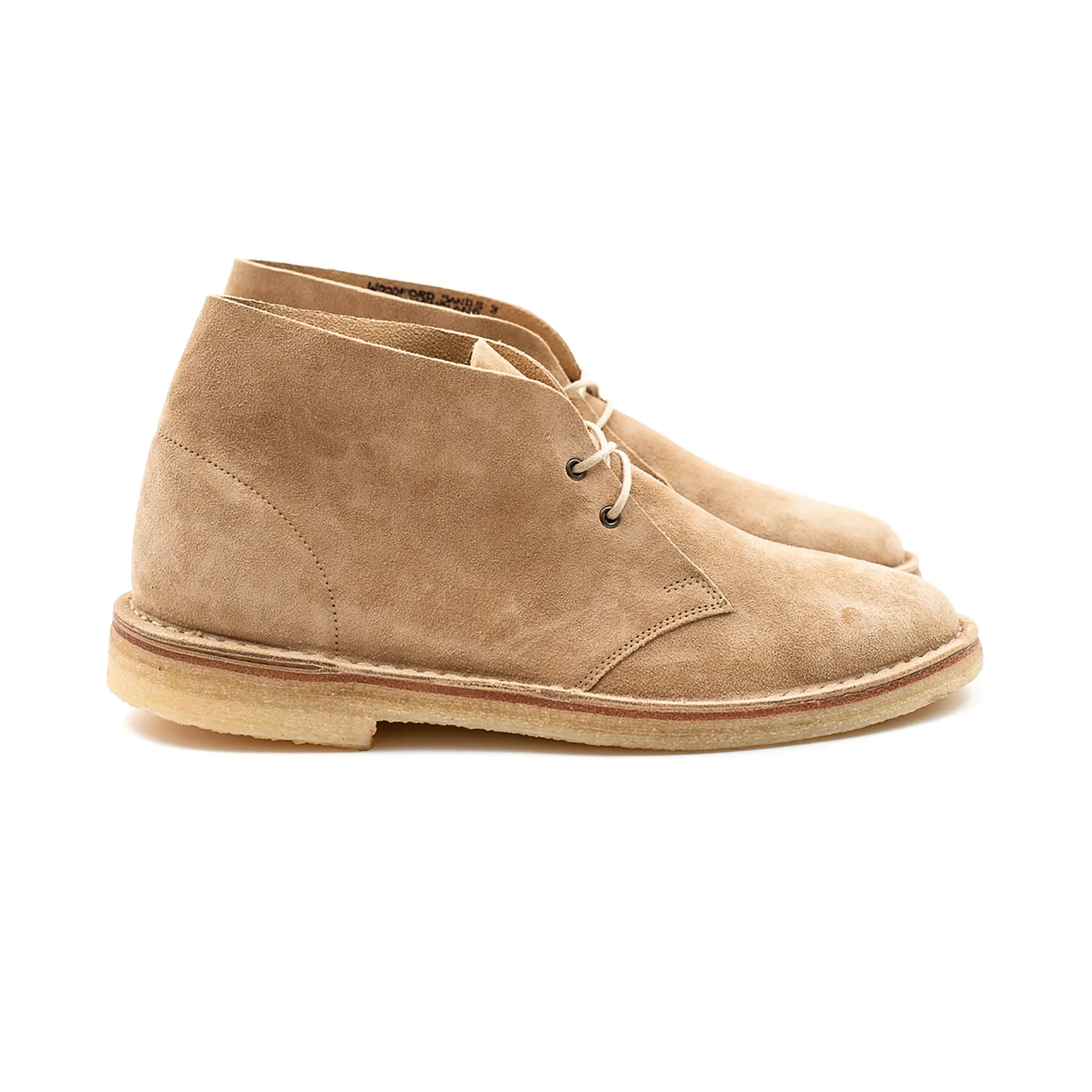 Woodford Desert Boot - Sand Kudu Suede sold by Crown Northampton product image thumbnail 5