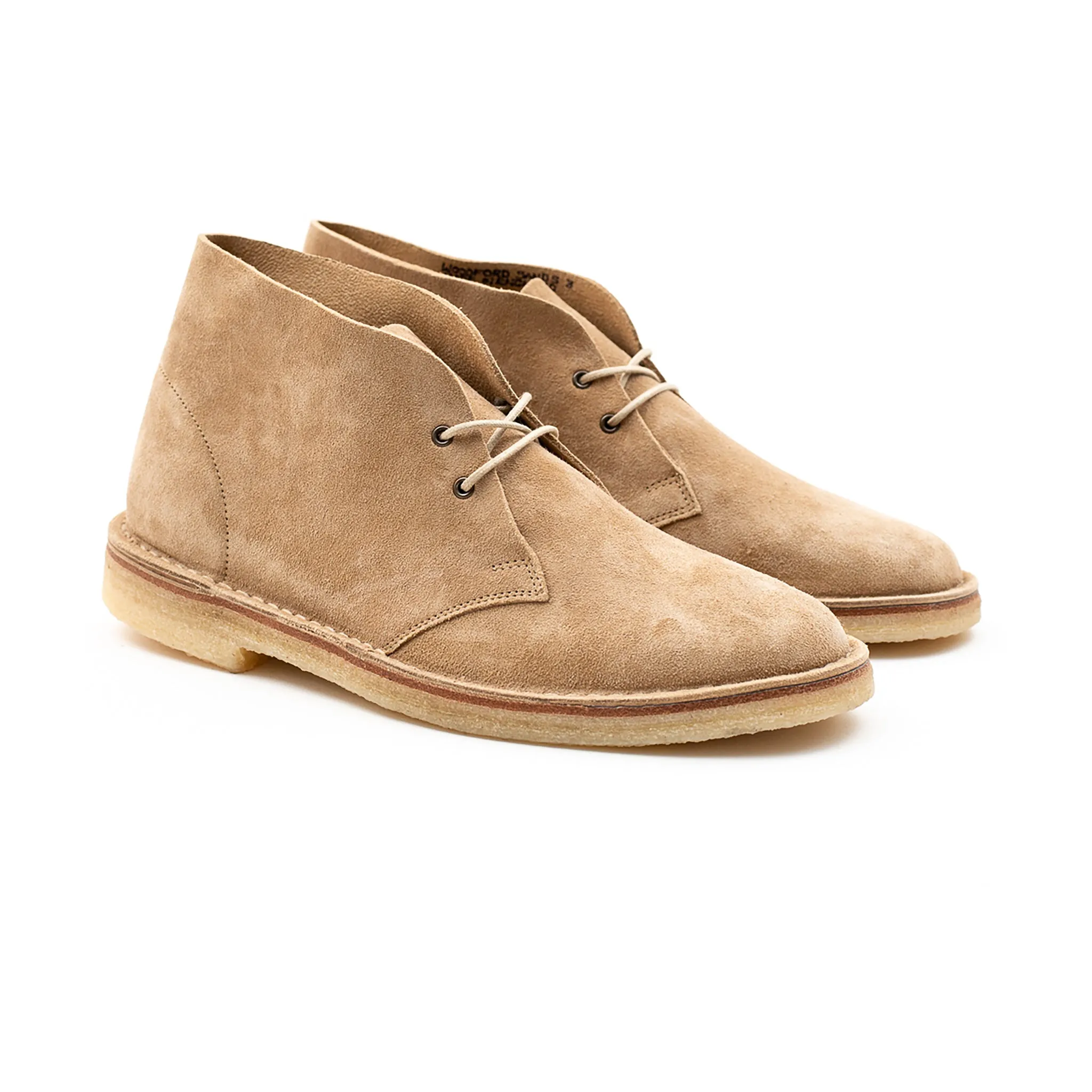 Woodford Desert Boot - Sand Kudu Suede sold by Crown Northampton