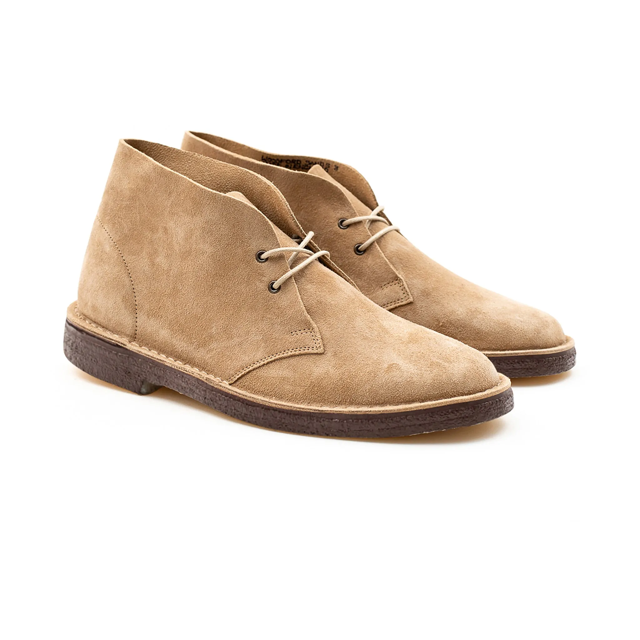 Woodford Desert Boot - Sand Kudu Suede sold by Crown Northampton product image thumbnail 4