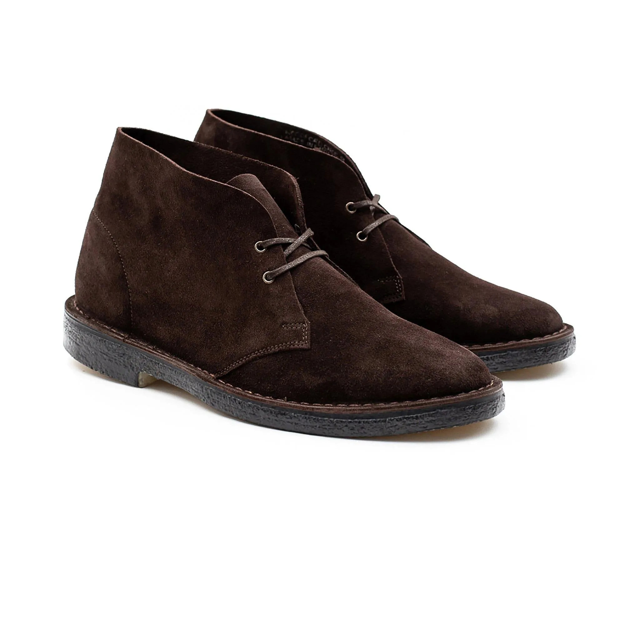 Woodford Desert Boot - Brown Kudu Suede sold by Crown Northampton product image thumbnail 3