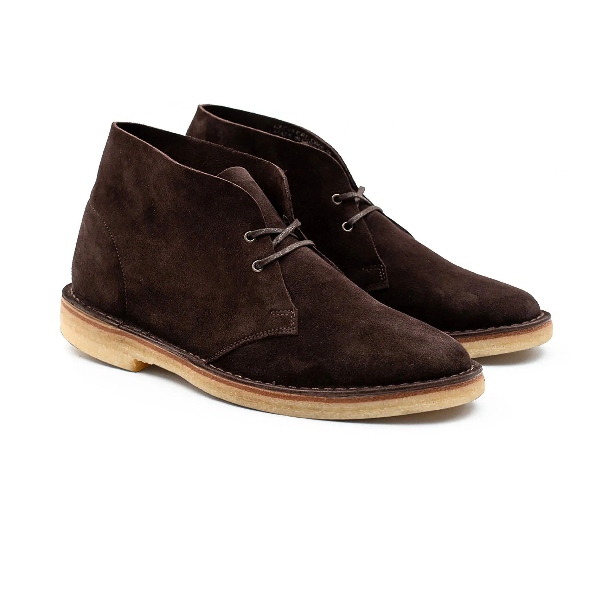 Woodford Desert Boot - Brown Kudu Suede sold by Crown Northampton product image thumbnail 2