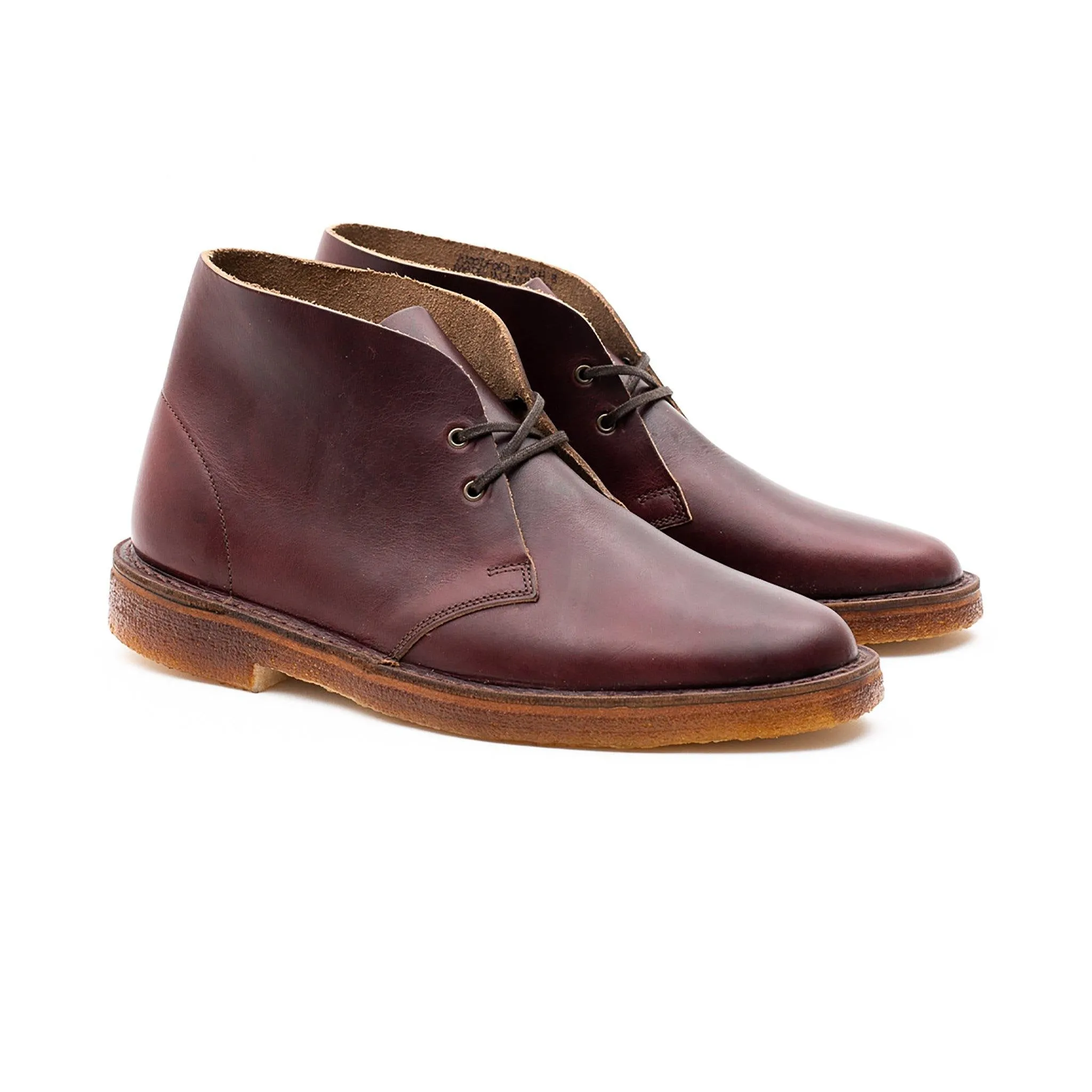 Woodford Desert Boot - Horween No 8 Chromexcel sold by Crown Northampton