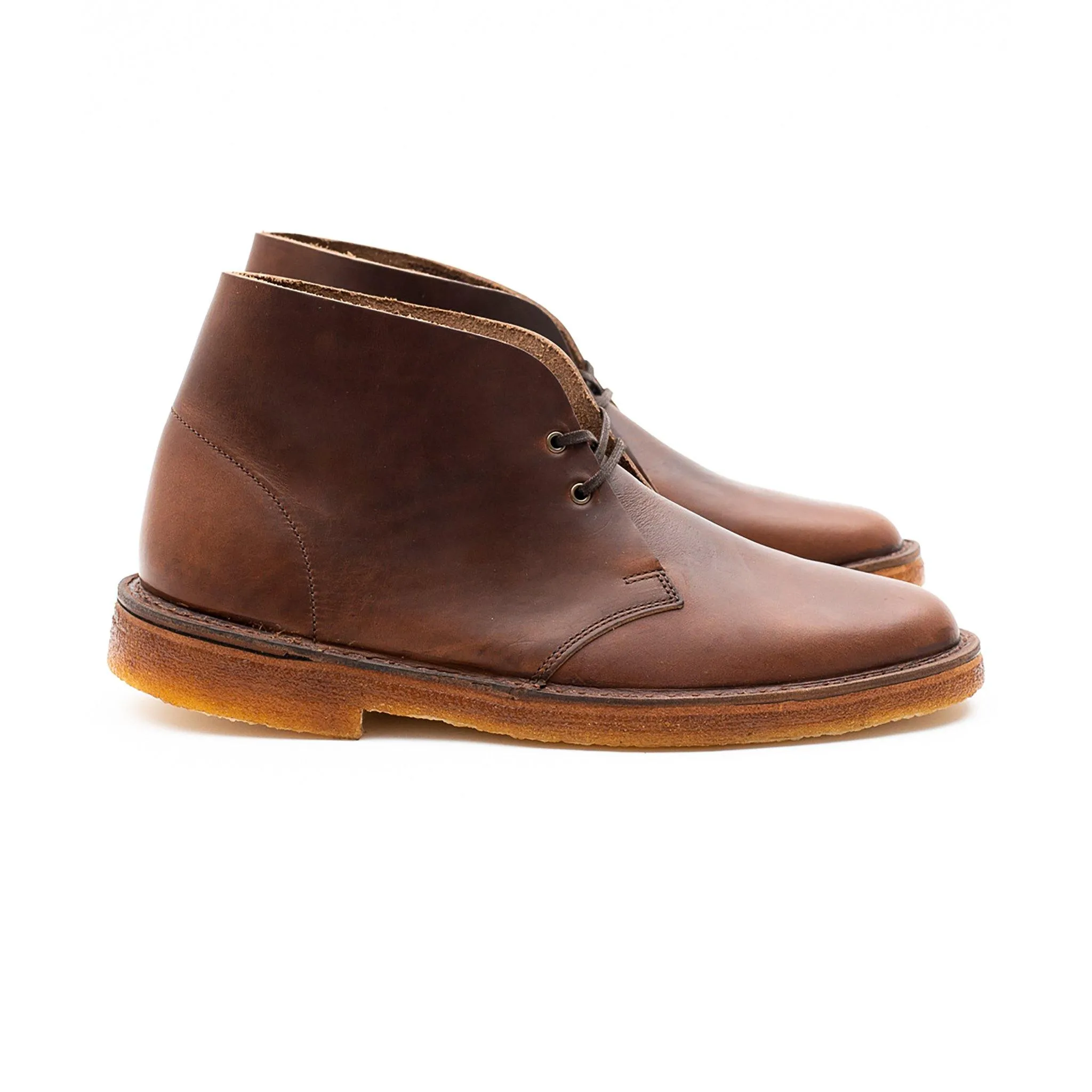 Woodford Desert Boot - Horween Brown Chromexcel sold by Crown Northampton product image thumbnail 5