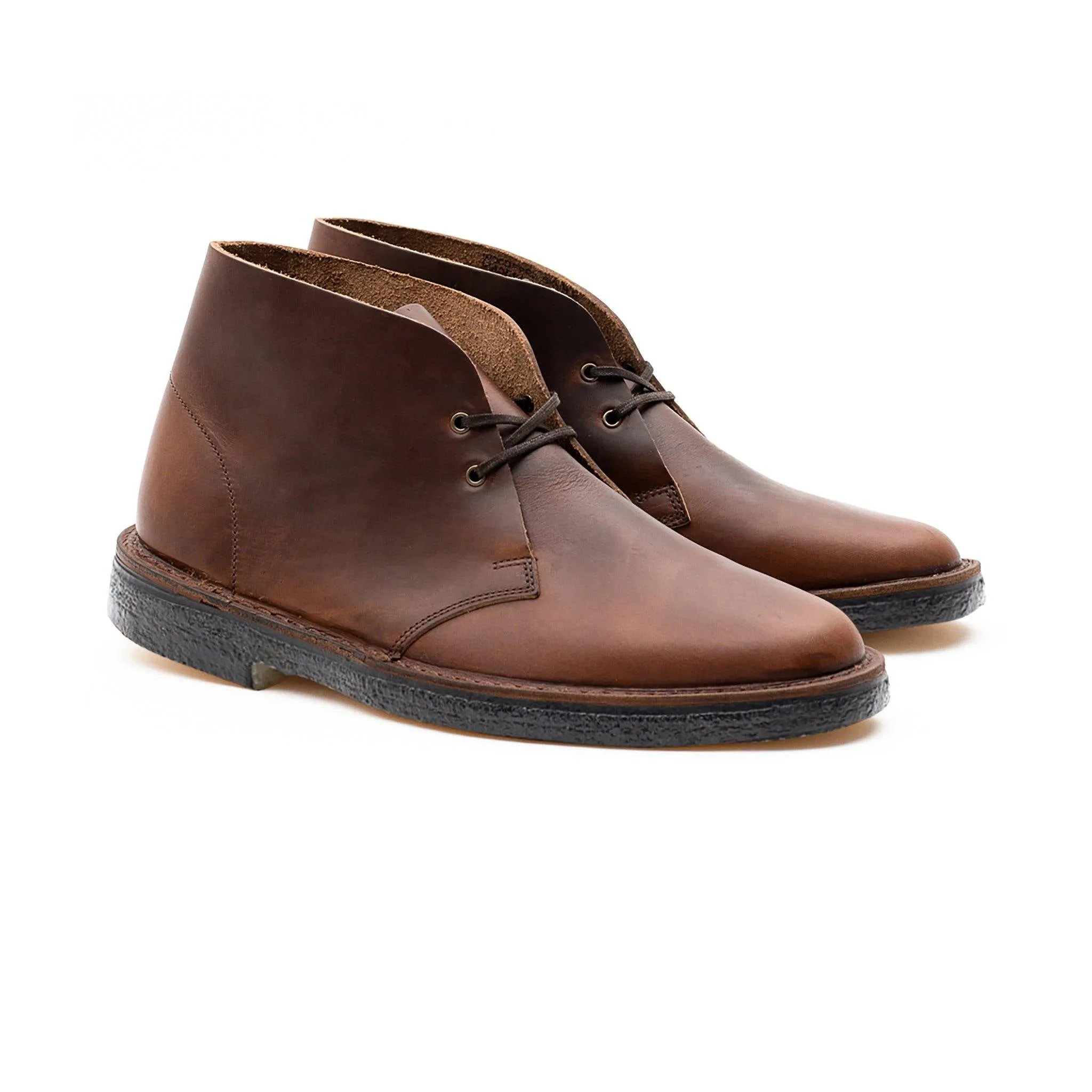 Woodford Desert Boot - Horween Brown Chromexcel sold by Crown Northampton product image thumbnail 2
