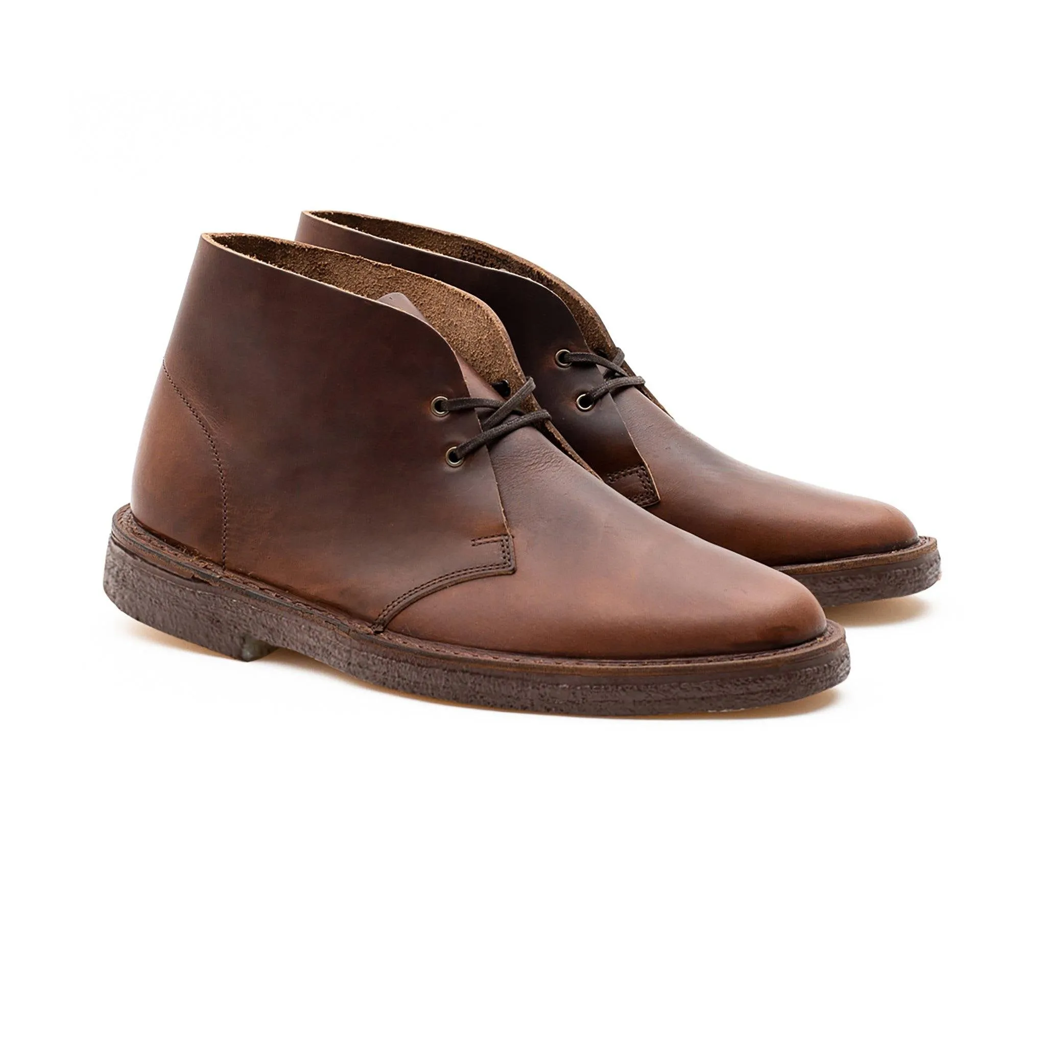 Woodford Desert Boot - Horween Brown Chromexcel sold by Crown Northampton product image thumbnail 4