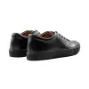 Abington Toe Cap - All Black Calf sold by Crown Northampton