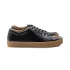 Abington Toe Cap - All Black Calf sold by Crown Northampton