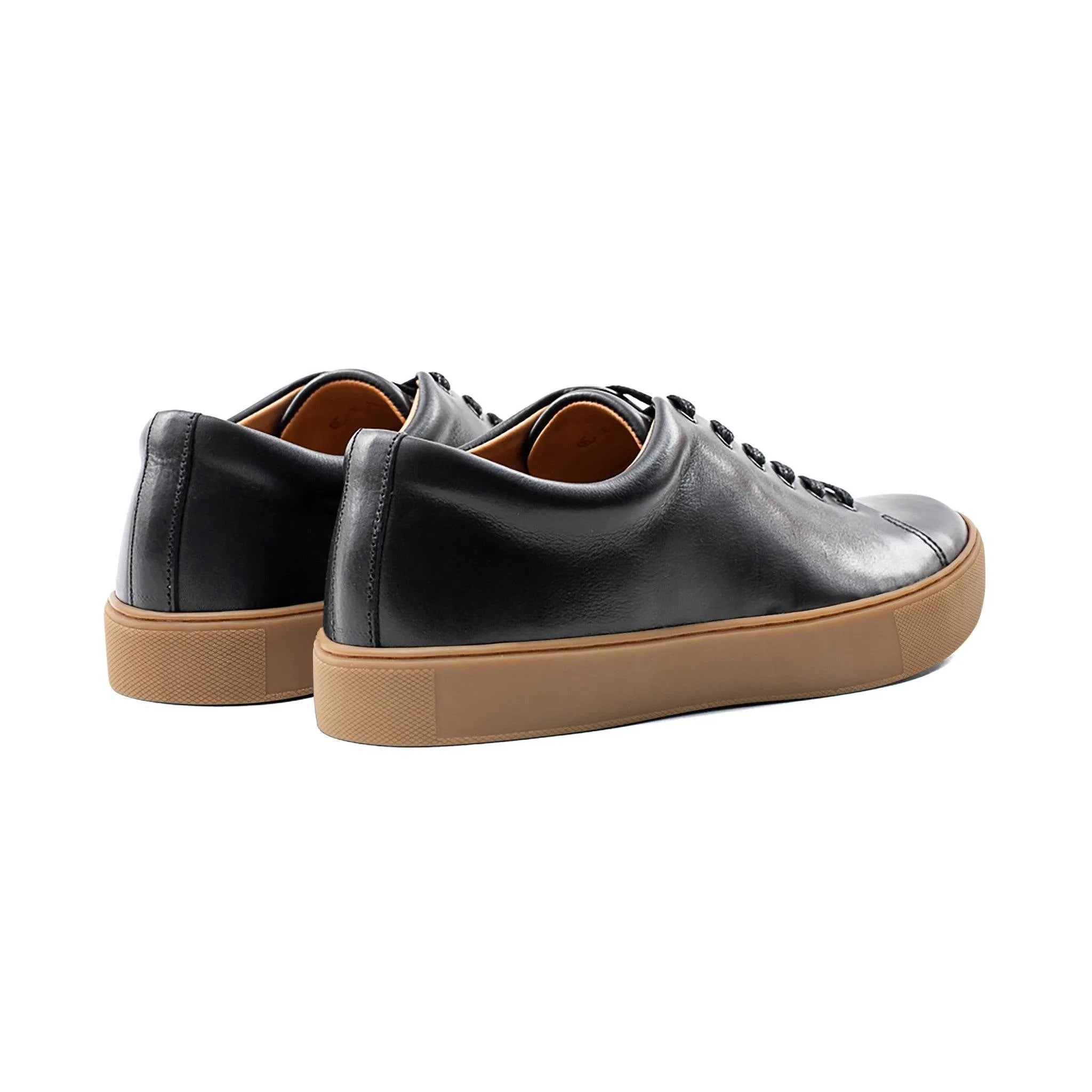 Abington Toe Cap - All Black Calf sold by Crown Northampton product image thumbnail 5