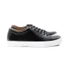 Abington Toe Cap - All Black Calf sold by Crown Northampton
