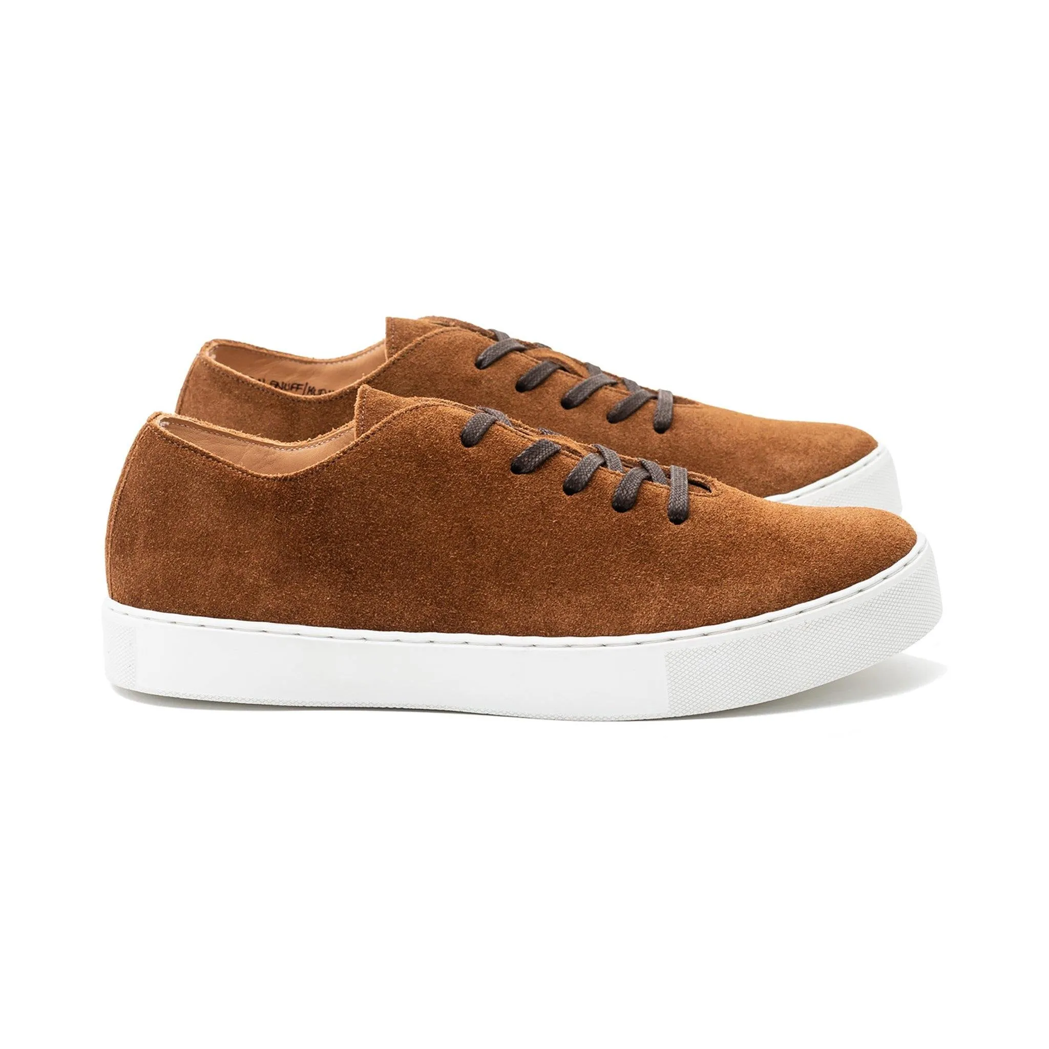 Upton Wholecut TL - Snuff Janus Calf Suede sold by Crown Northampton product image thumbnail 2