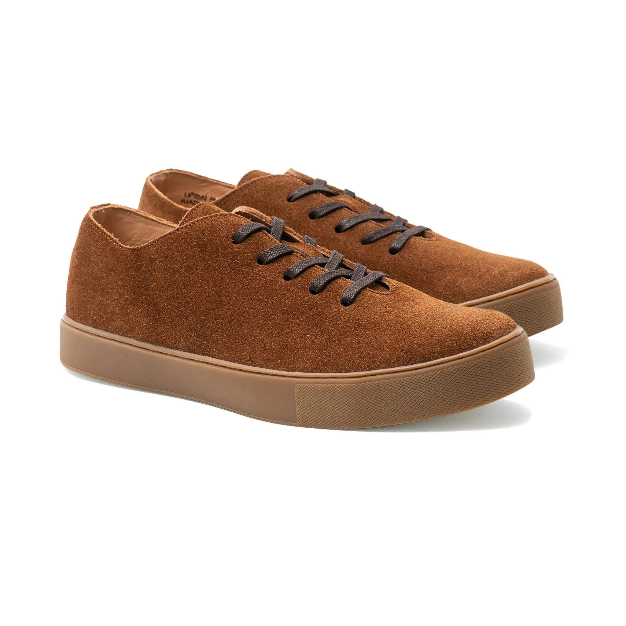 Upton Wholecut TL - Snuff Janus Calf Suede sold by Crown Northampton product image thumbnail 4