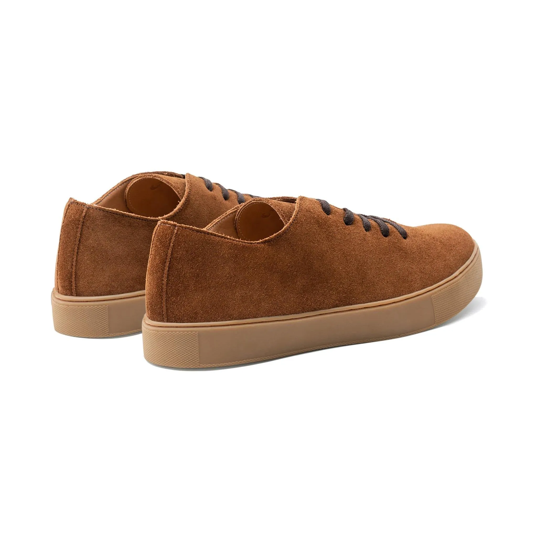 Upton Wholecut TL - Snuff Janus Calf Suede sold by Crown Northampton product image thumbnail 5