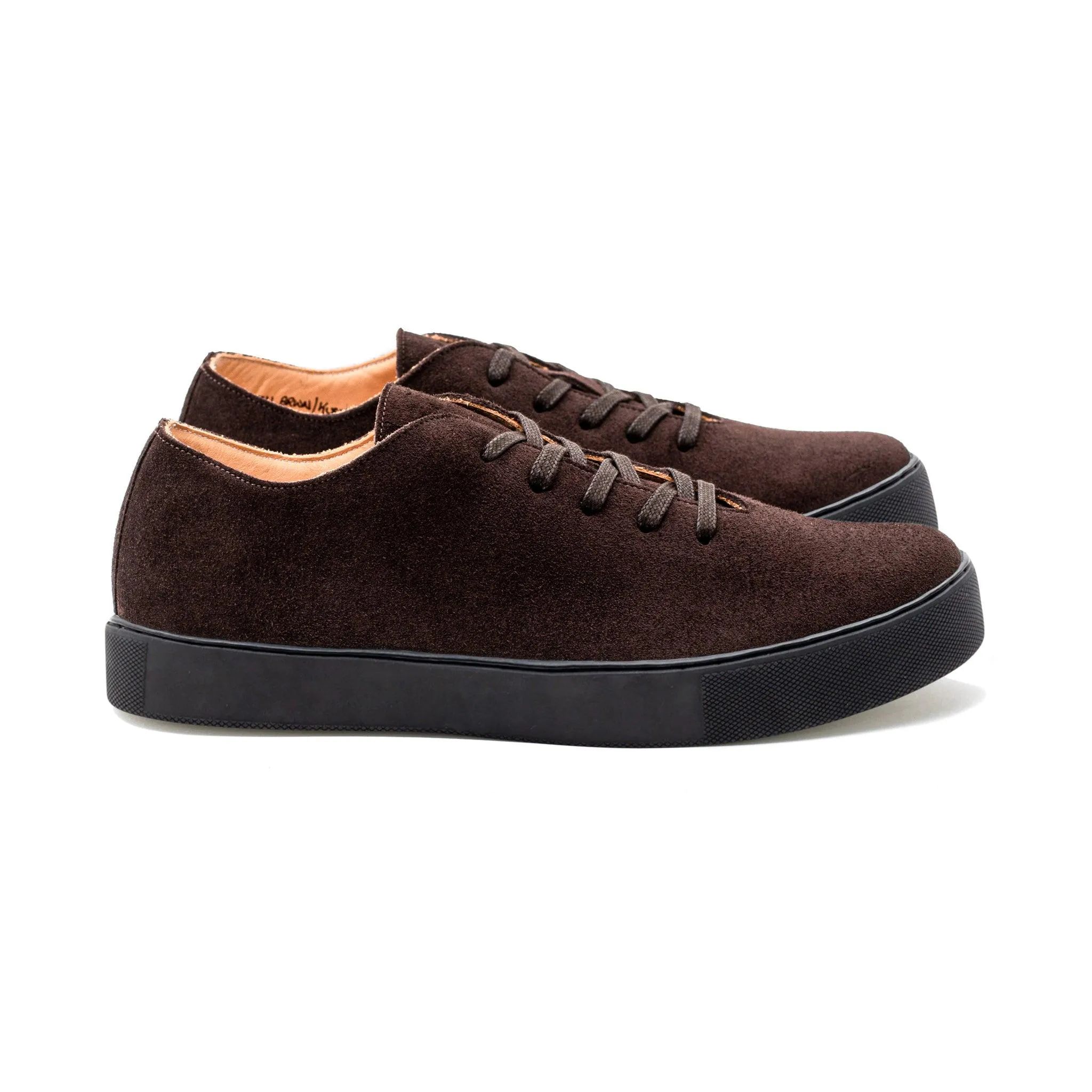 Upton Wholecut TL - Brown Janus Calf Suede sold by Crown Northampton product image thumbnail 2