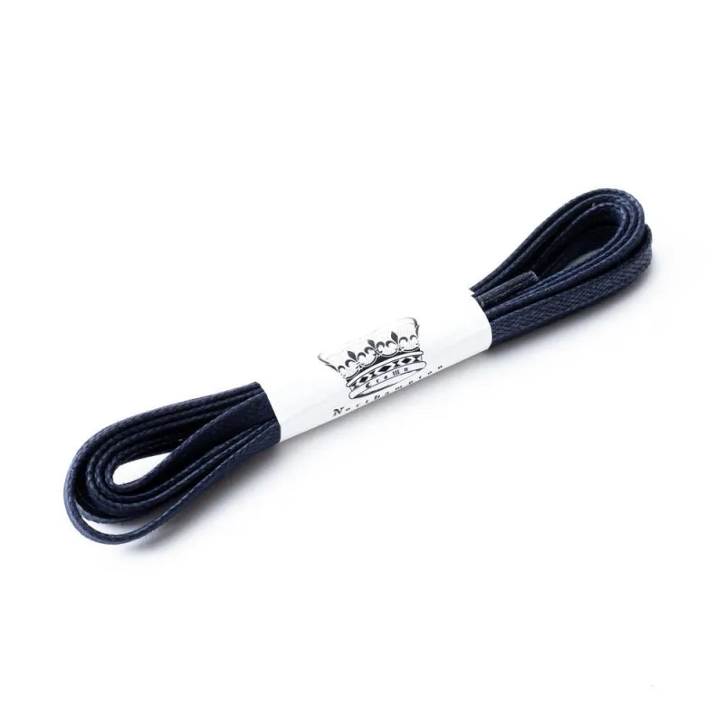 Waxed Sneaker Laces sold by Crown Northampton