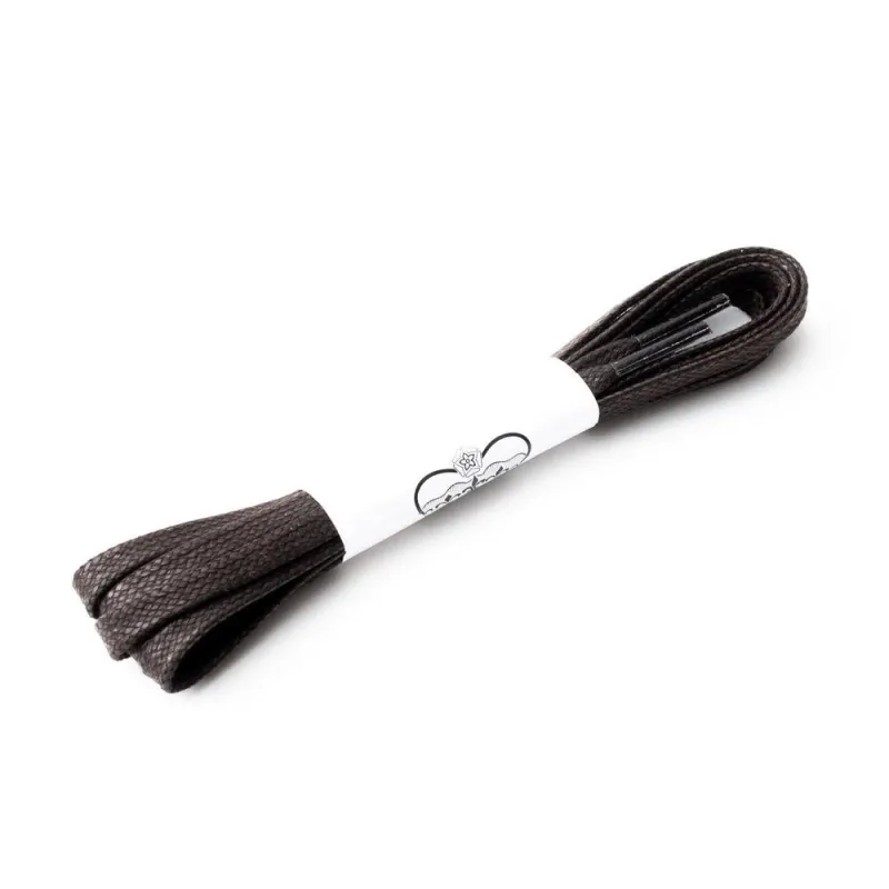 Waxed Sneaker Laces sold by Crown Northampton