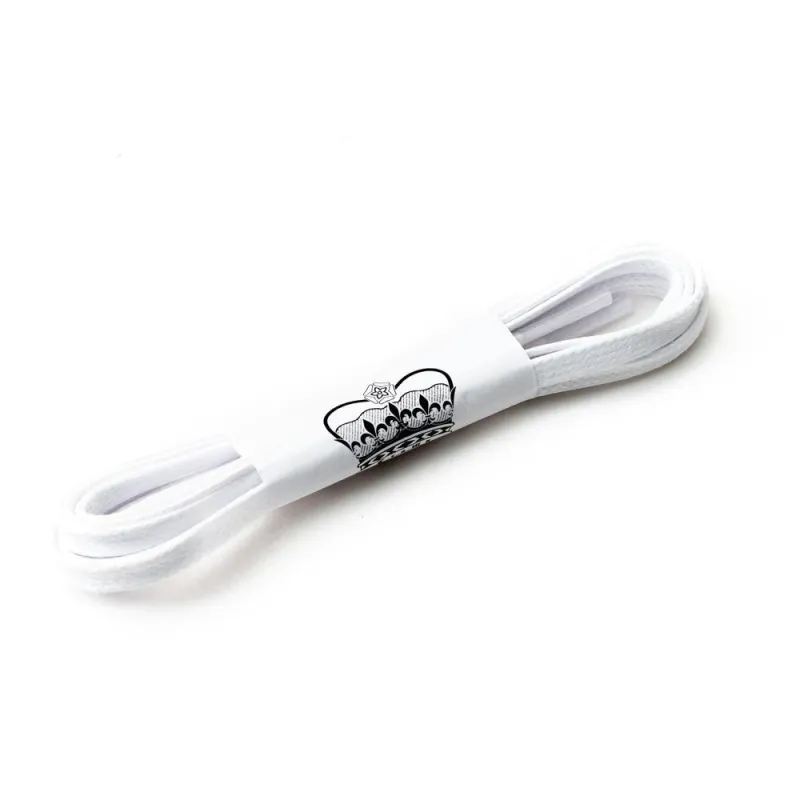 Waxed Sneaker Laces sold by Crown Northampton