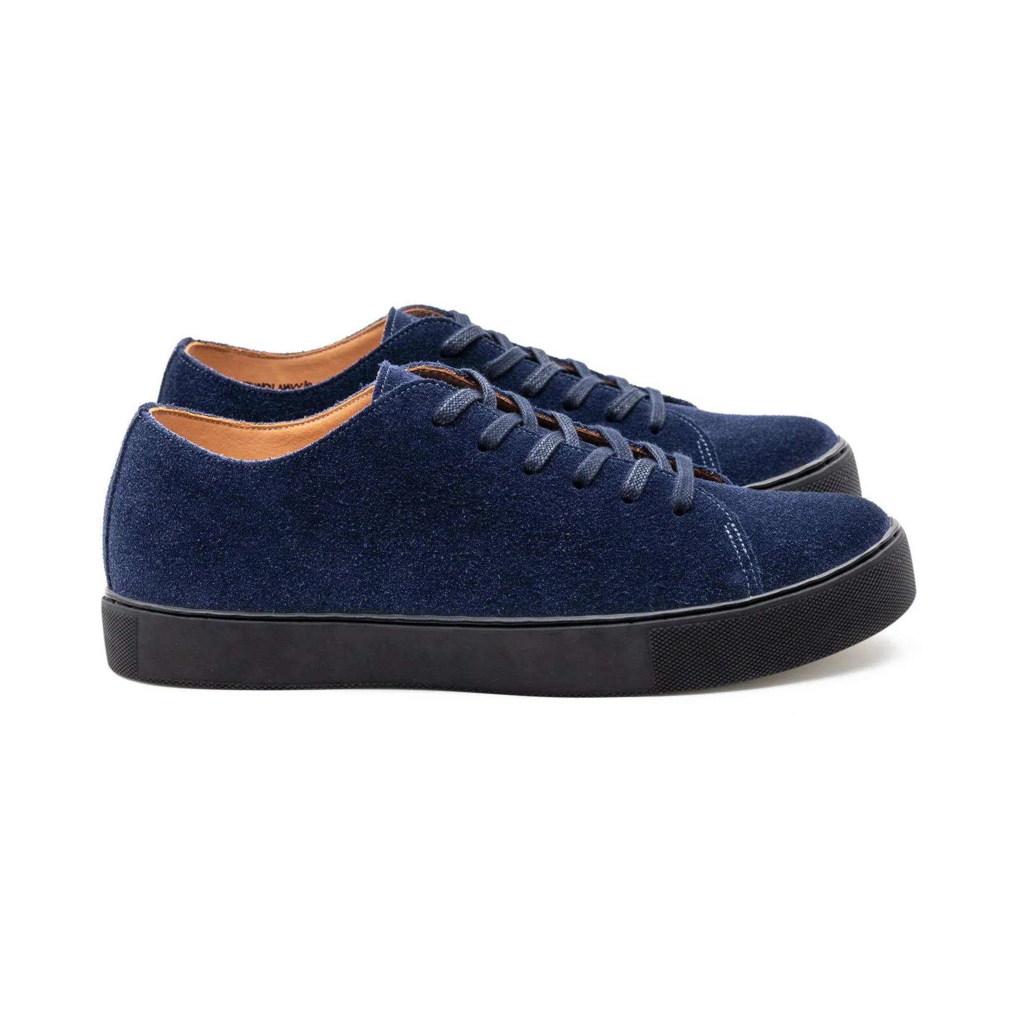 Overstone Derby TL - French Navy Janus Calf Suede sold by Crown Northampton product image thumbnail 2