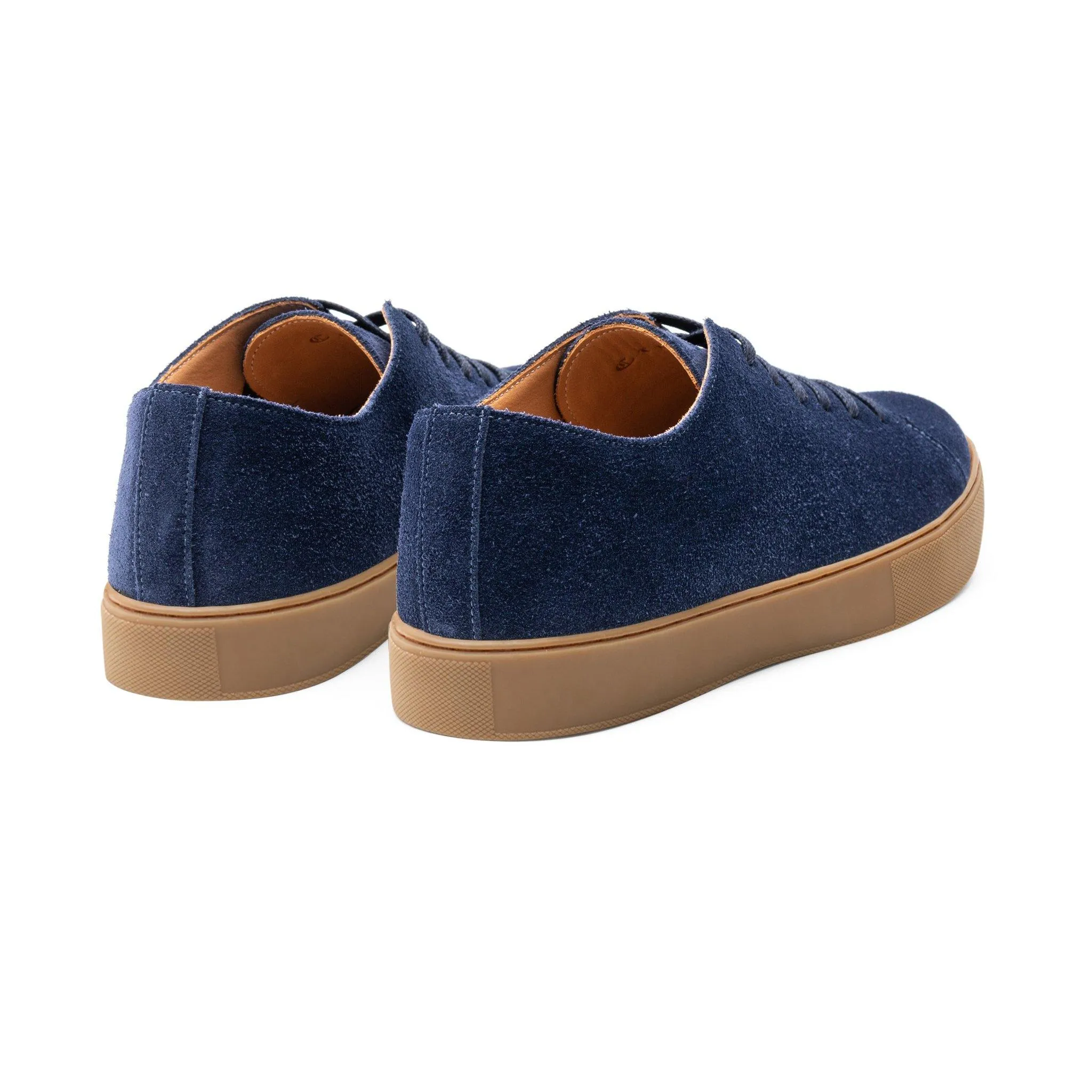 Overstone Derby TL - French Navy Janus Calf Suede sold by Crown Northampton product image thumbnail 5