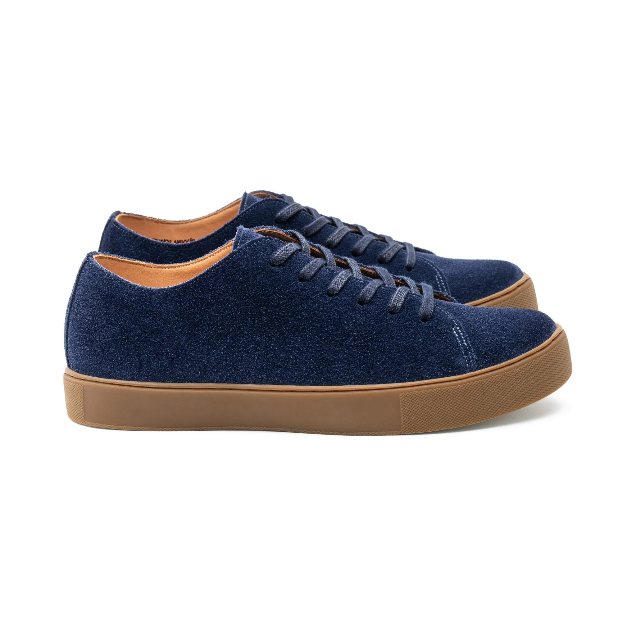 Overstone Derby TL - French Navy Janus Calf Suede sold by Crown Northampton