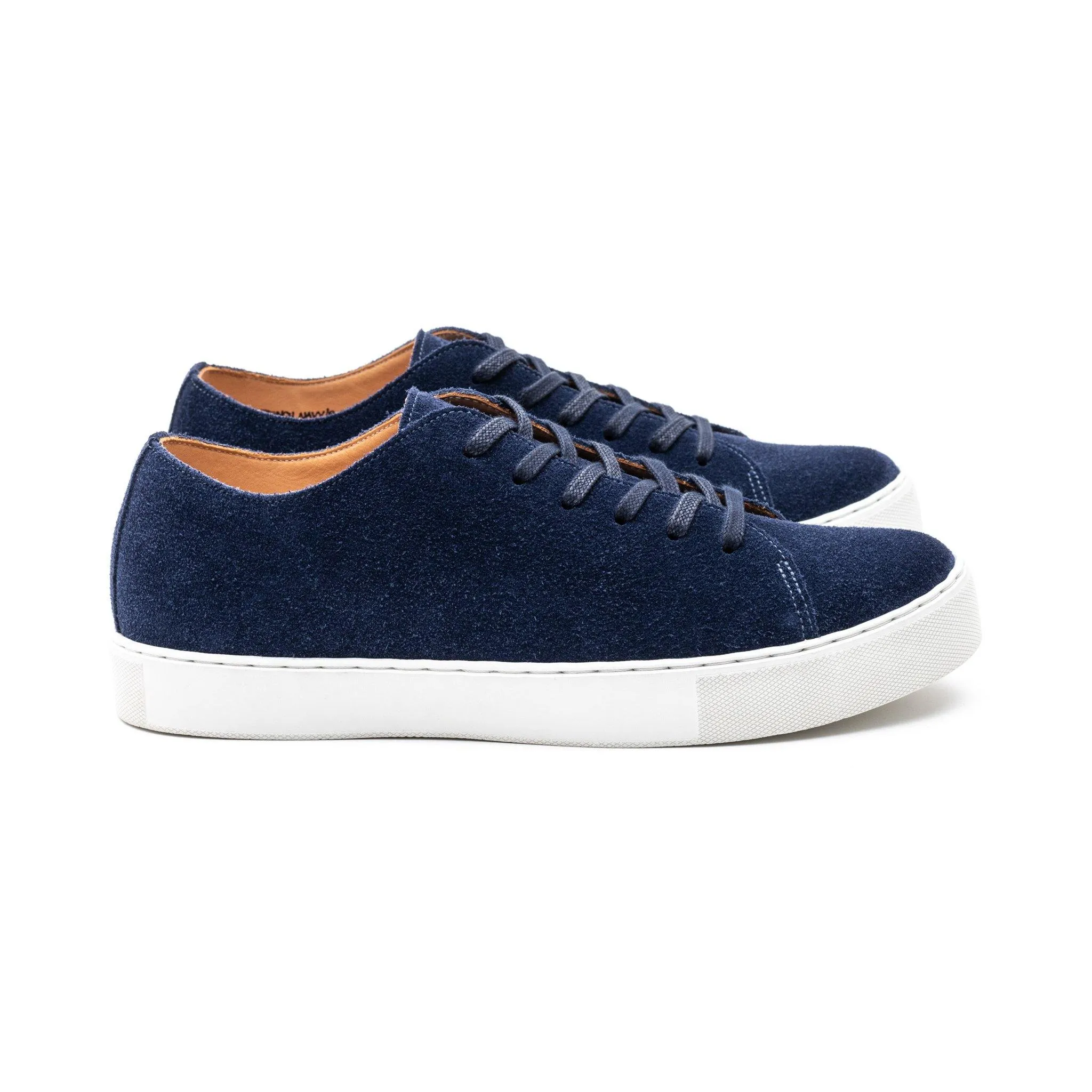 Overstone Derby TL - French Navy Janus Calf Suede sold by Crown Northampton product image thumbnail 3