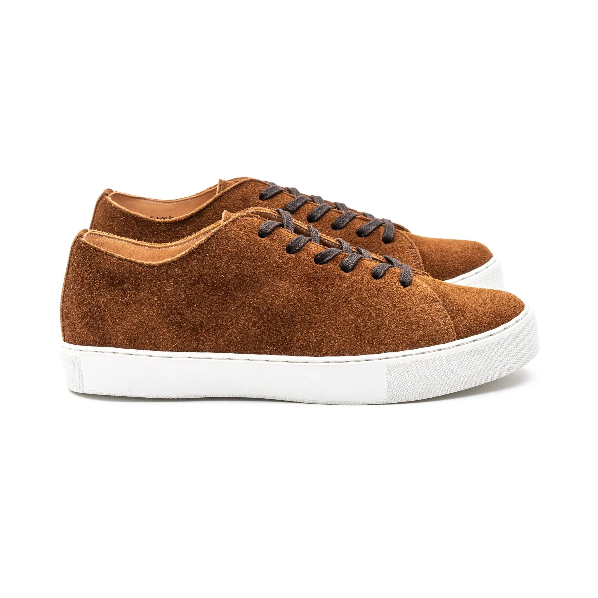 Overstone Derby TL - Snuff Janus Calf Suede sold by Crown Northampton product image thumbnail 3