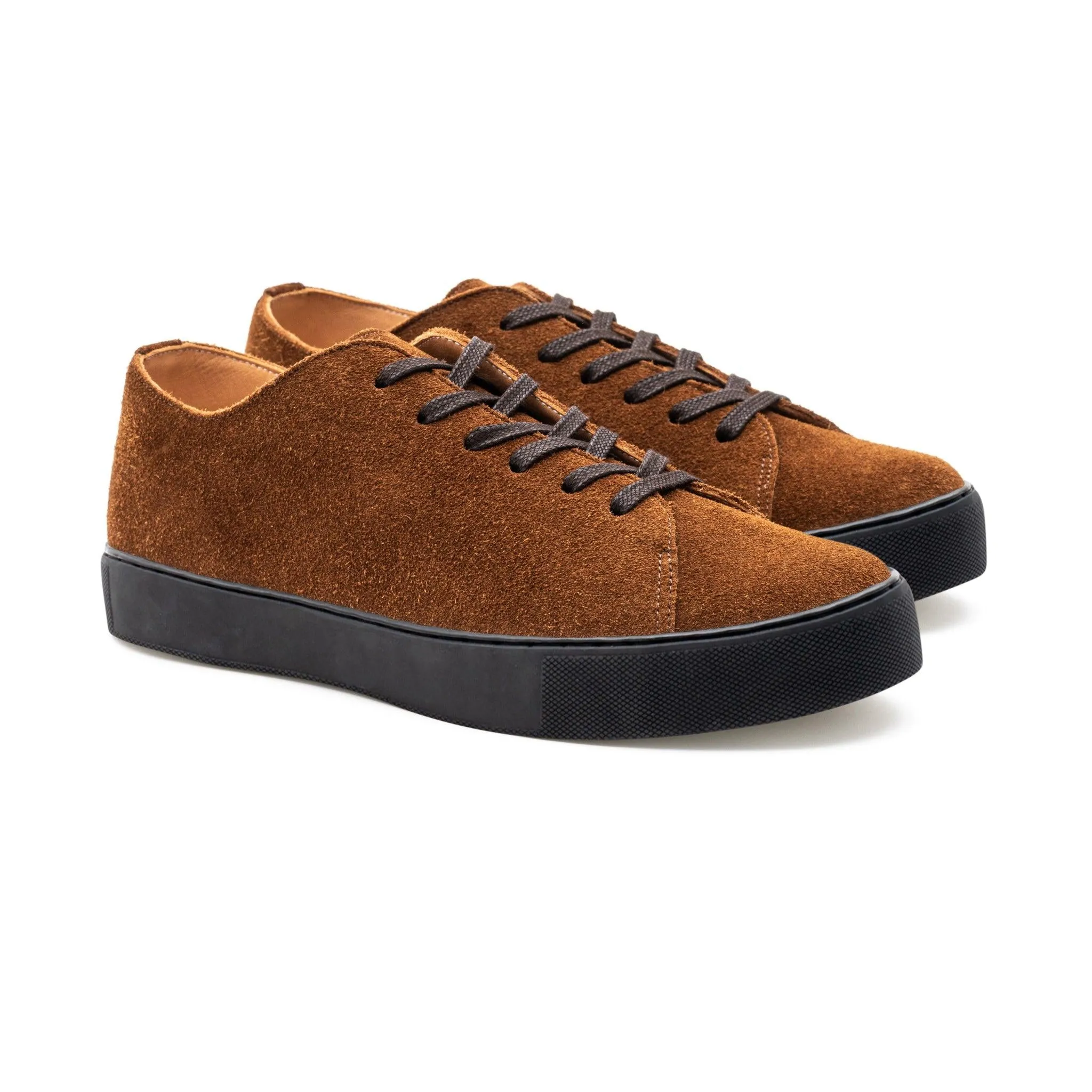 Overstone Derby TL - Snuff Janus Calf Suede sold by Crown Northampton product image thumbnail 4
