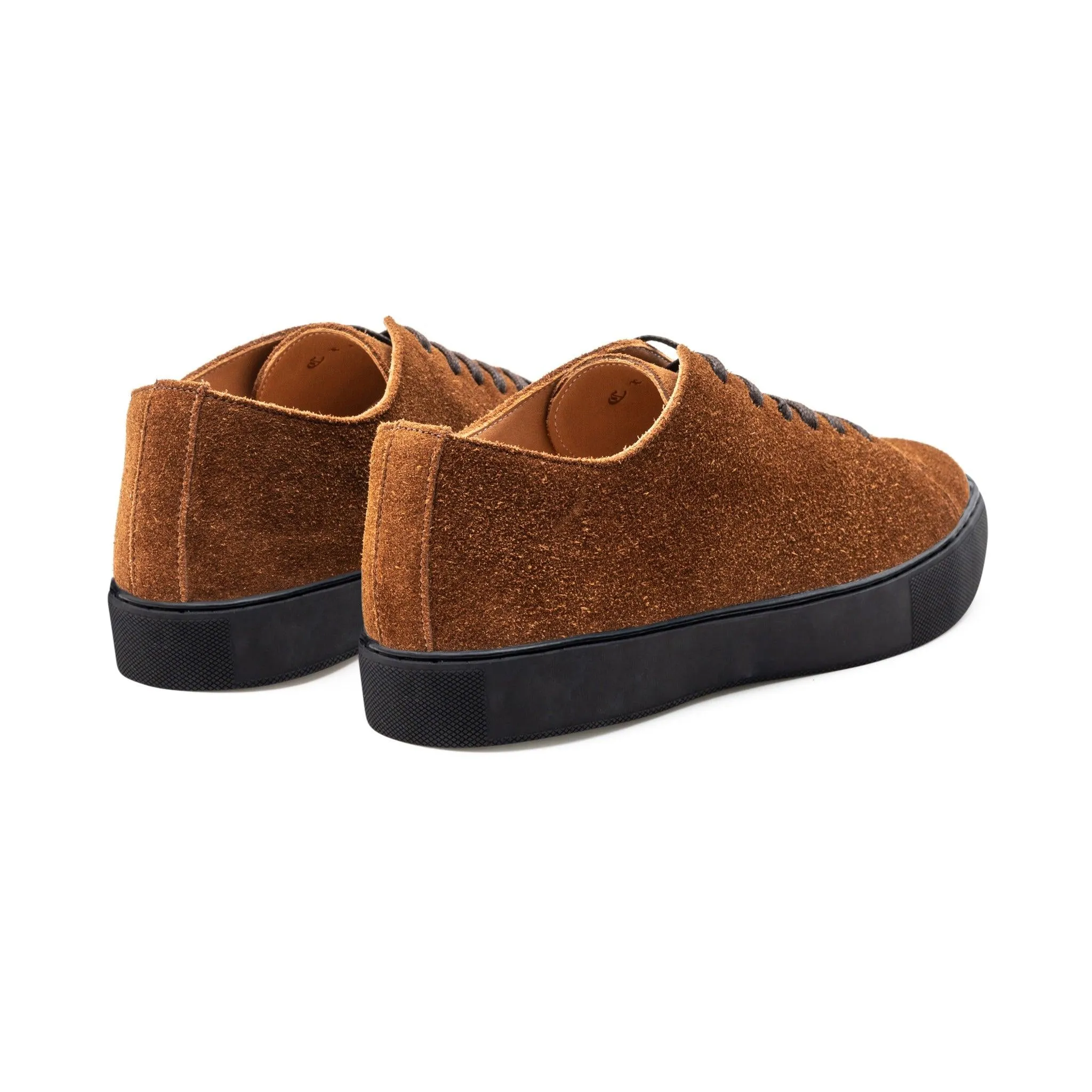 Overstone Derby TL - Snuff Janus Calf Suede sold by Crown Northampton product image thumbnail 5