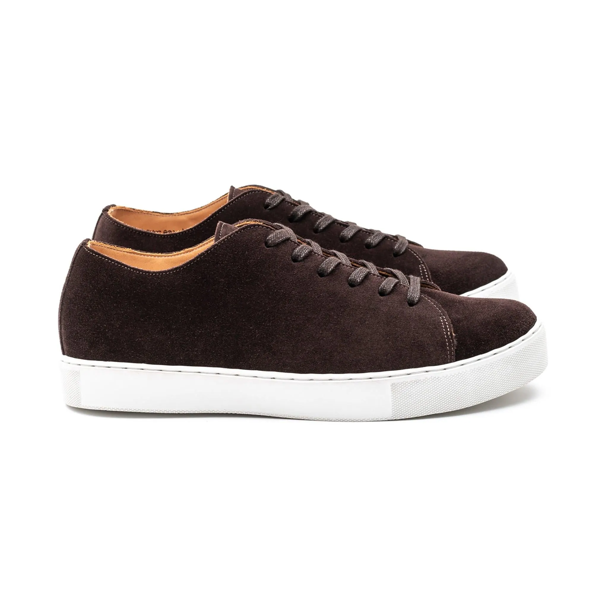 Overstone Derby TL - Brown Janus Calf Suede sold by Crown Northampton product image thumbnail 3