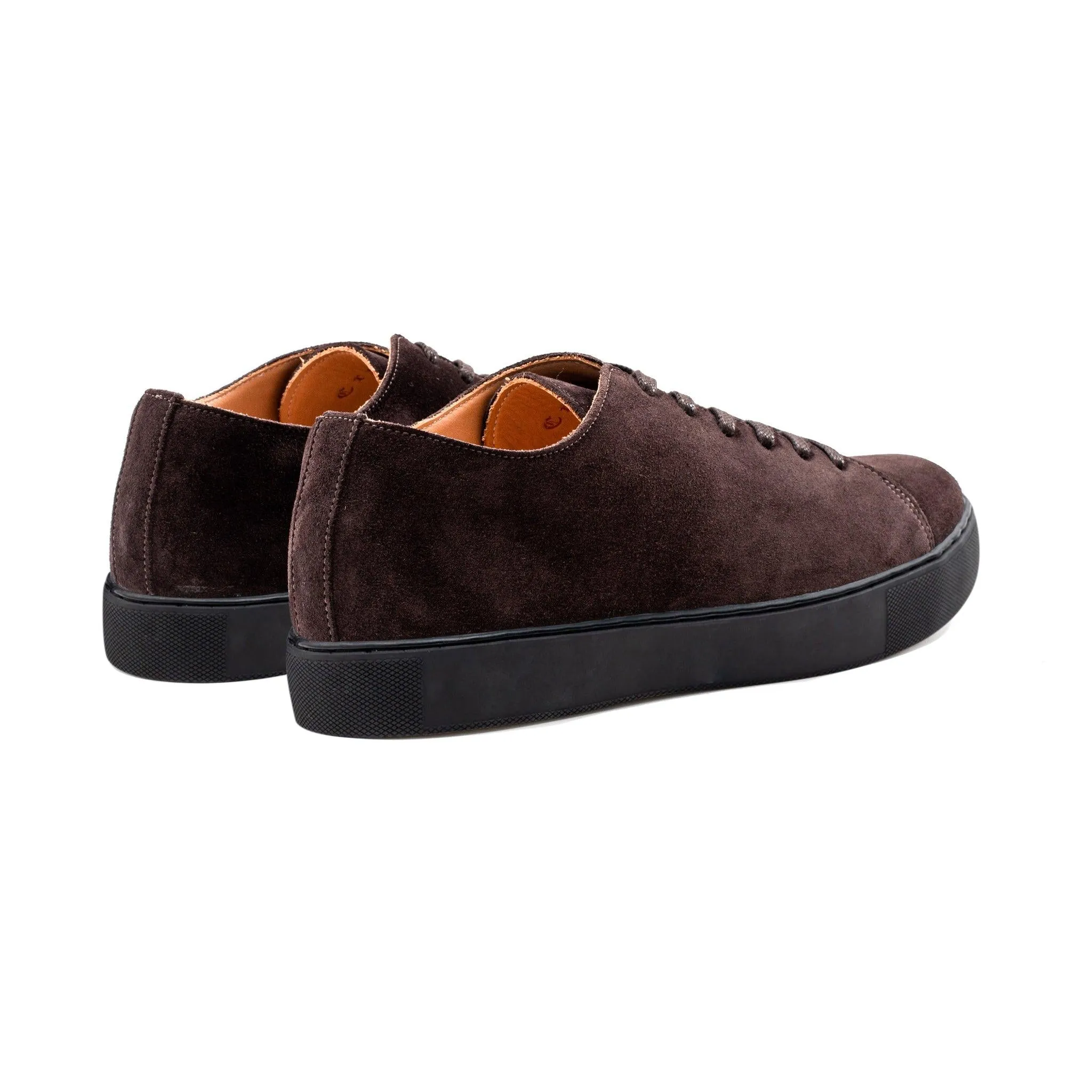 Overstone Derby TL - Brown Janus Calf Suede sold by Crown Northampton product image thumbnail 5