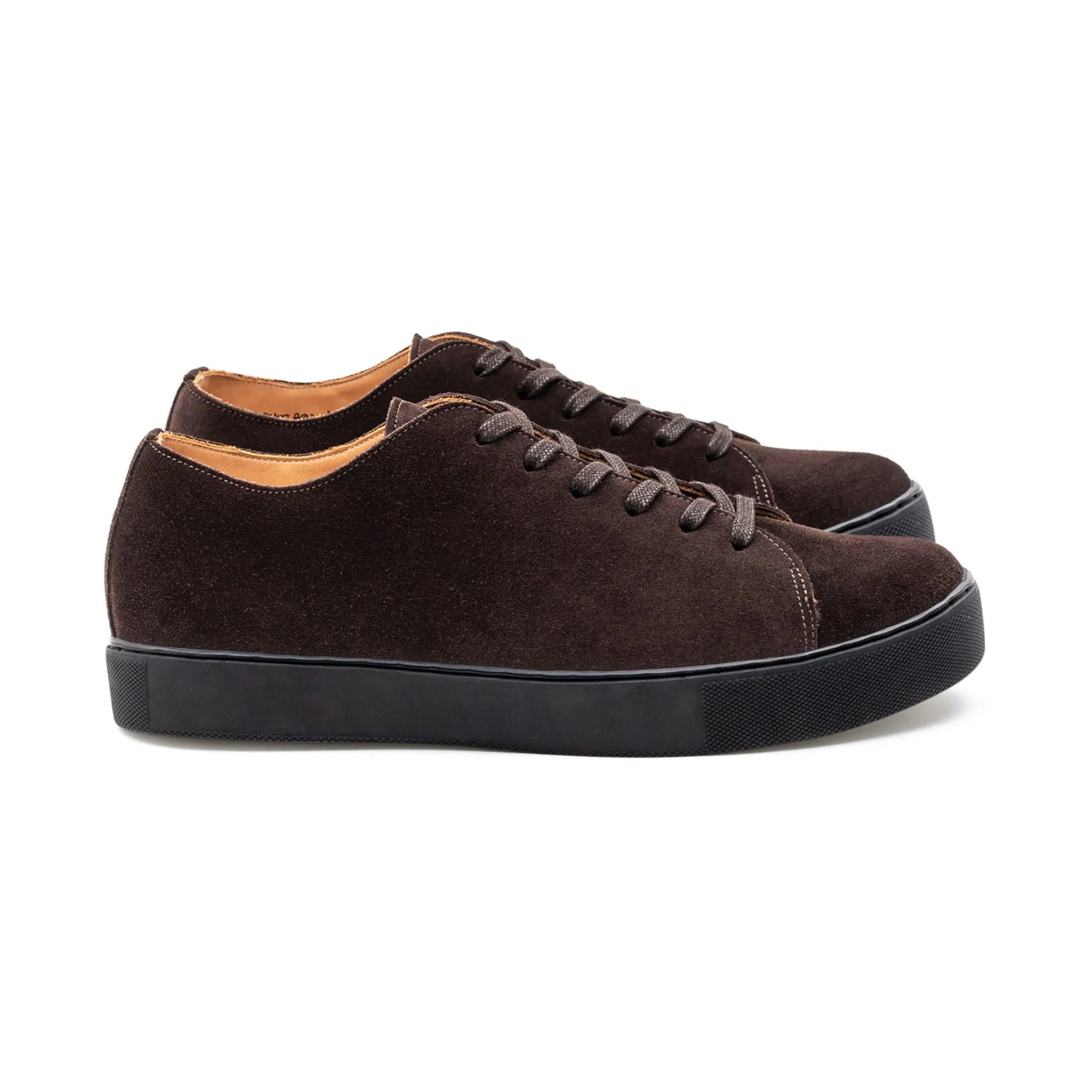 Overstone Derby TL - Brown Janus Calf Suede sold by Crown Northampton