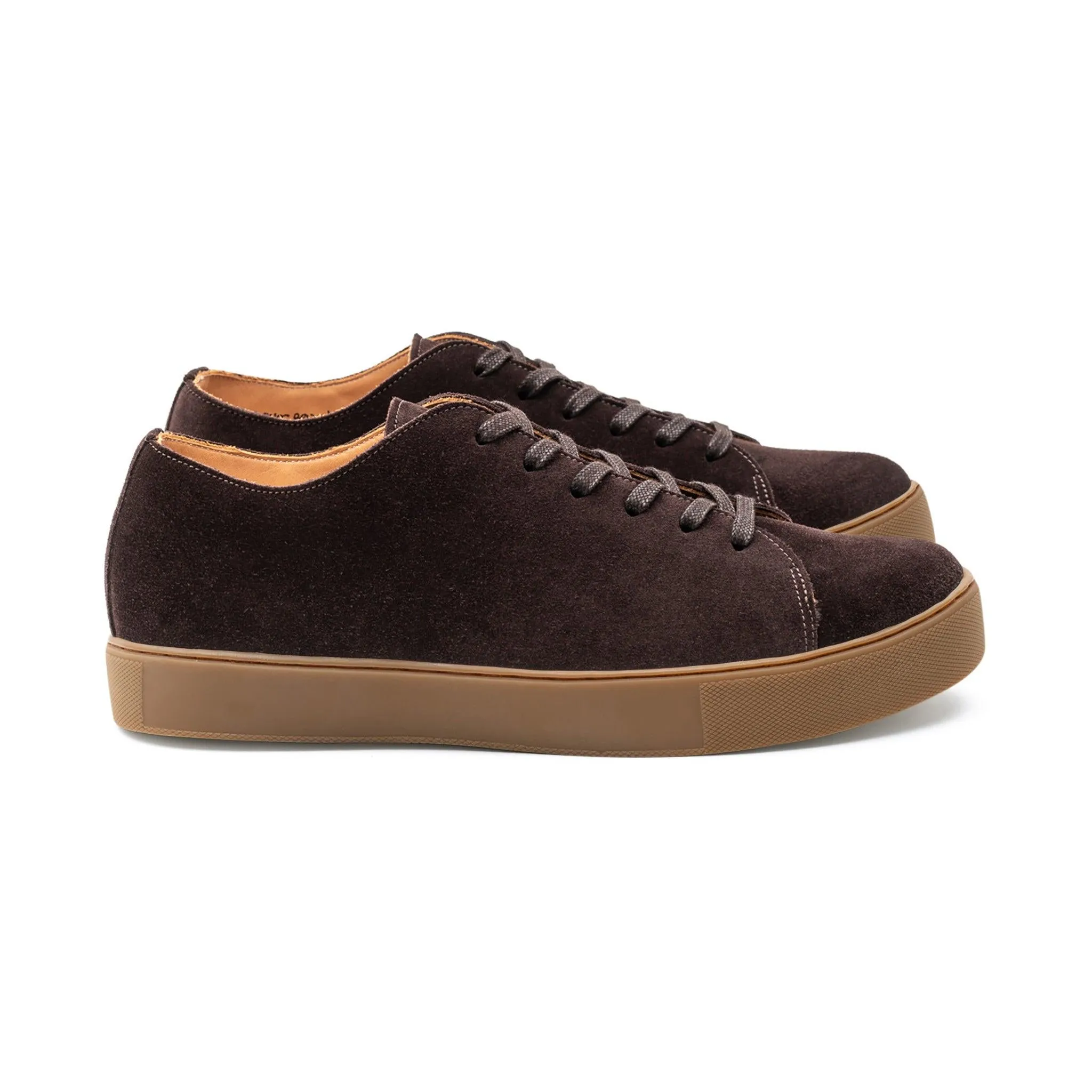 Overstone Derby TL - Brown Janus Calf Suede sold by Crown Northampton product image thumbnail 2